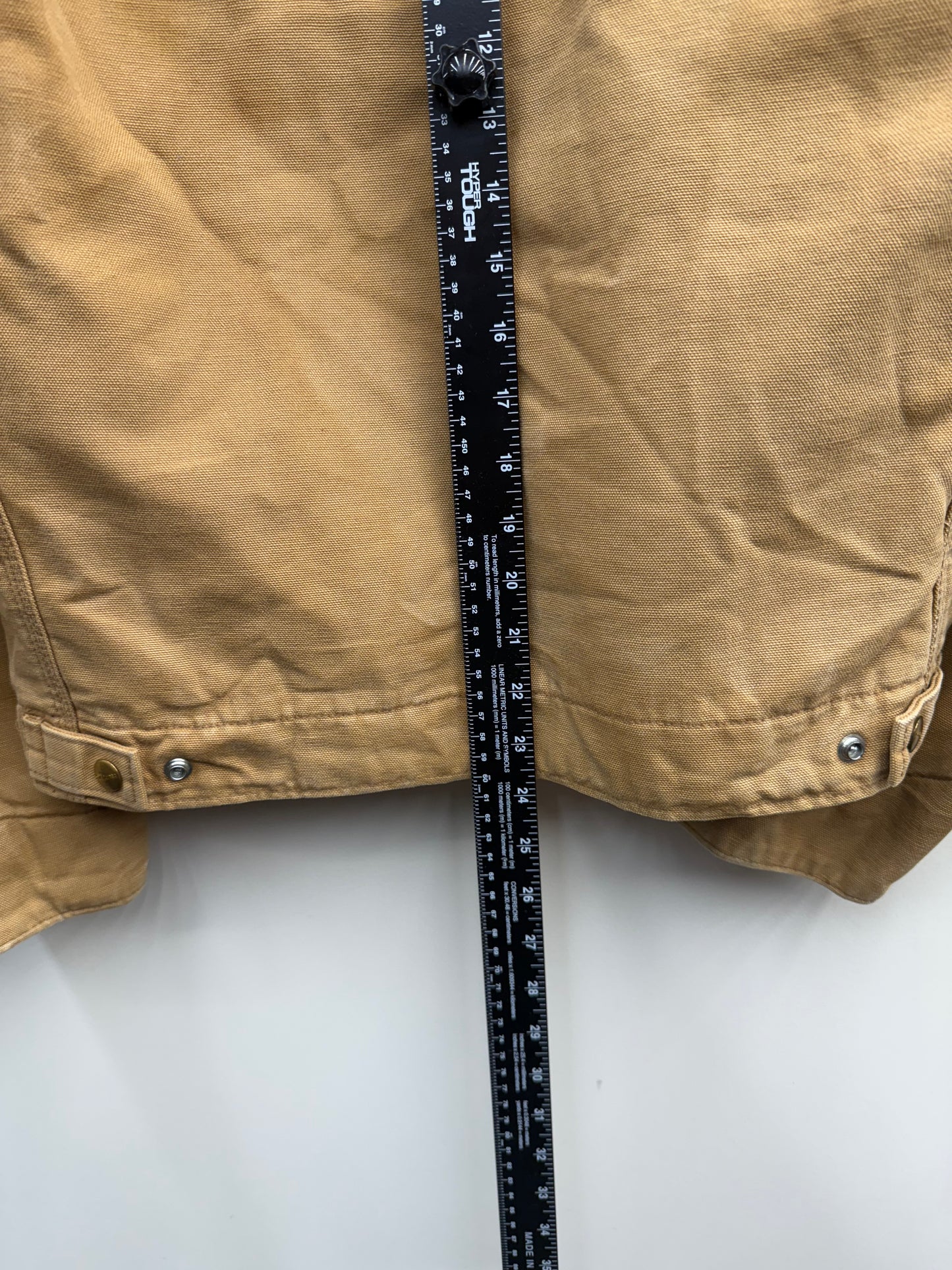 Vintage carhartt Detroit jacket size M
