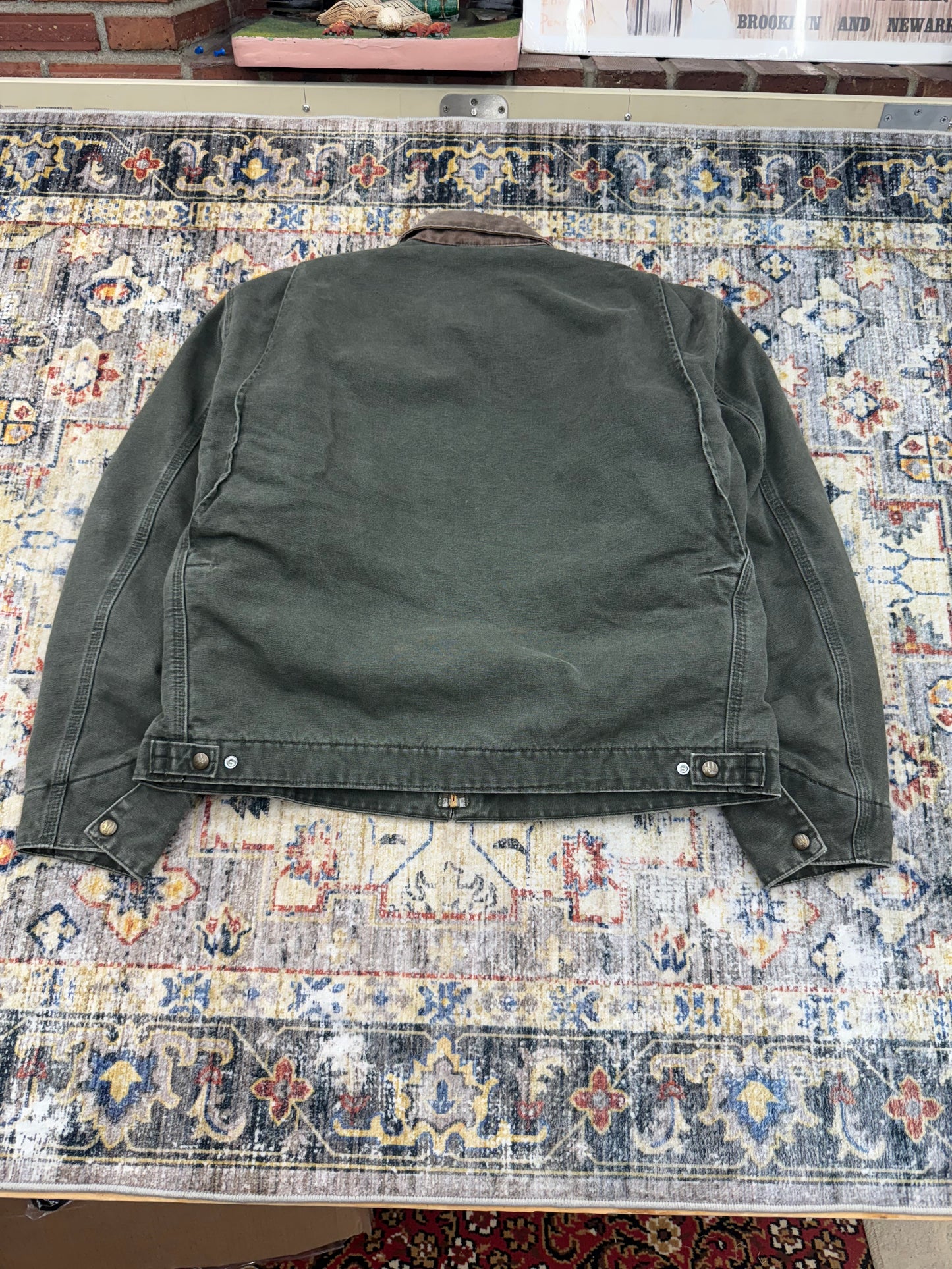 Vintage carhartt jacket detroit size L/XL