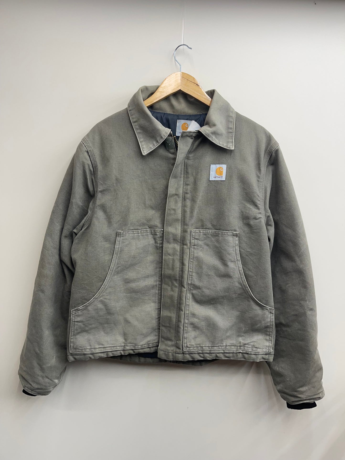 Vintage Carhartt Arctic Jacket – Faded Green – Size Medium