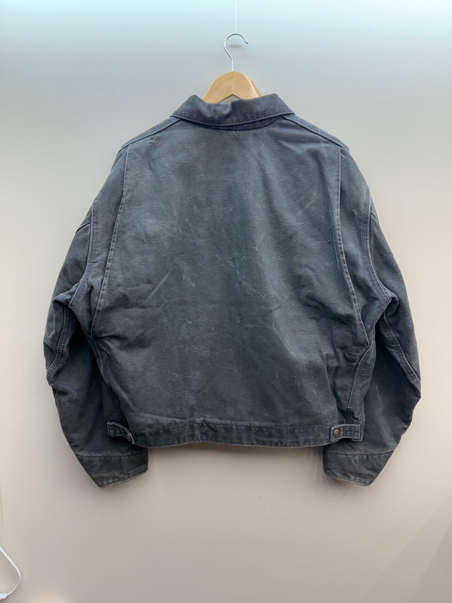 Vintage Carhartt Detroit Jacket J97 PTL Petrol – Size XL (Fits L)