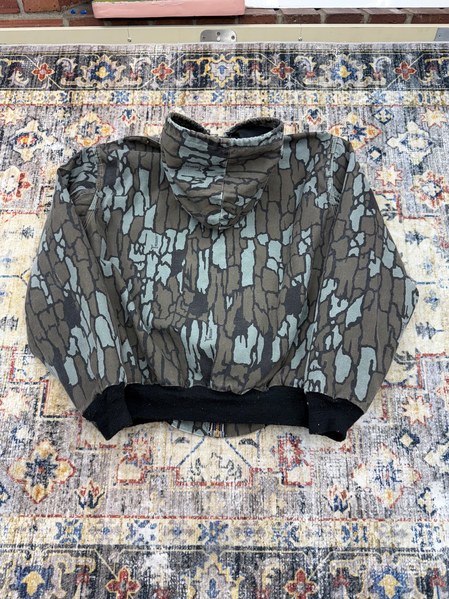 Vintage carhartt hoodie jacket size M/L