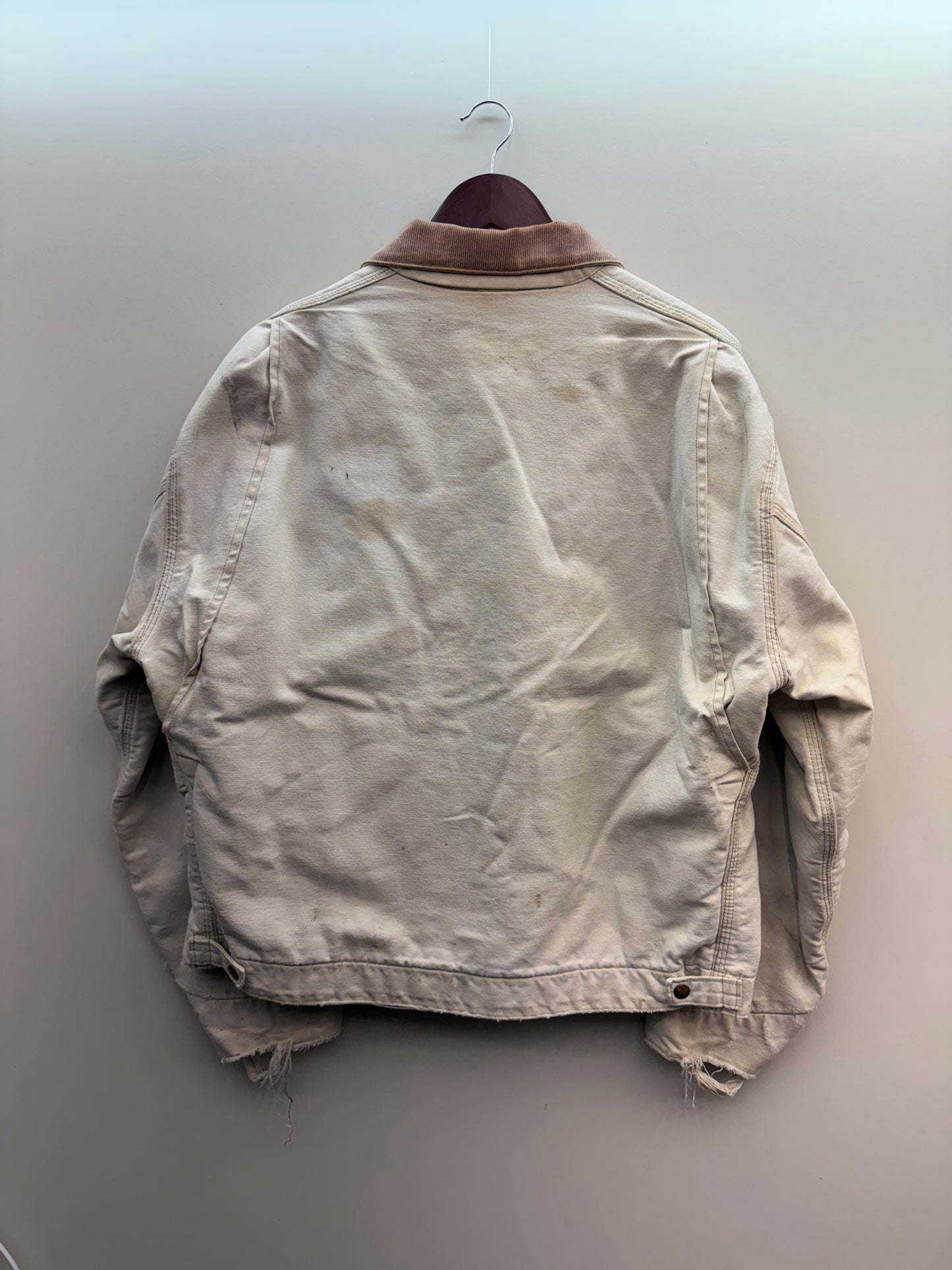 Vintage carhartt Detroit Jacket size L