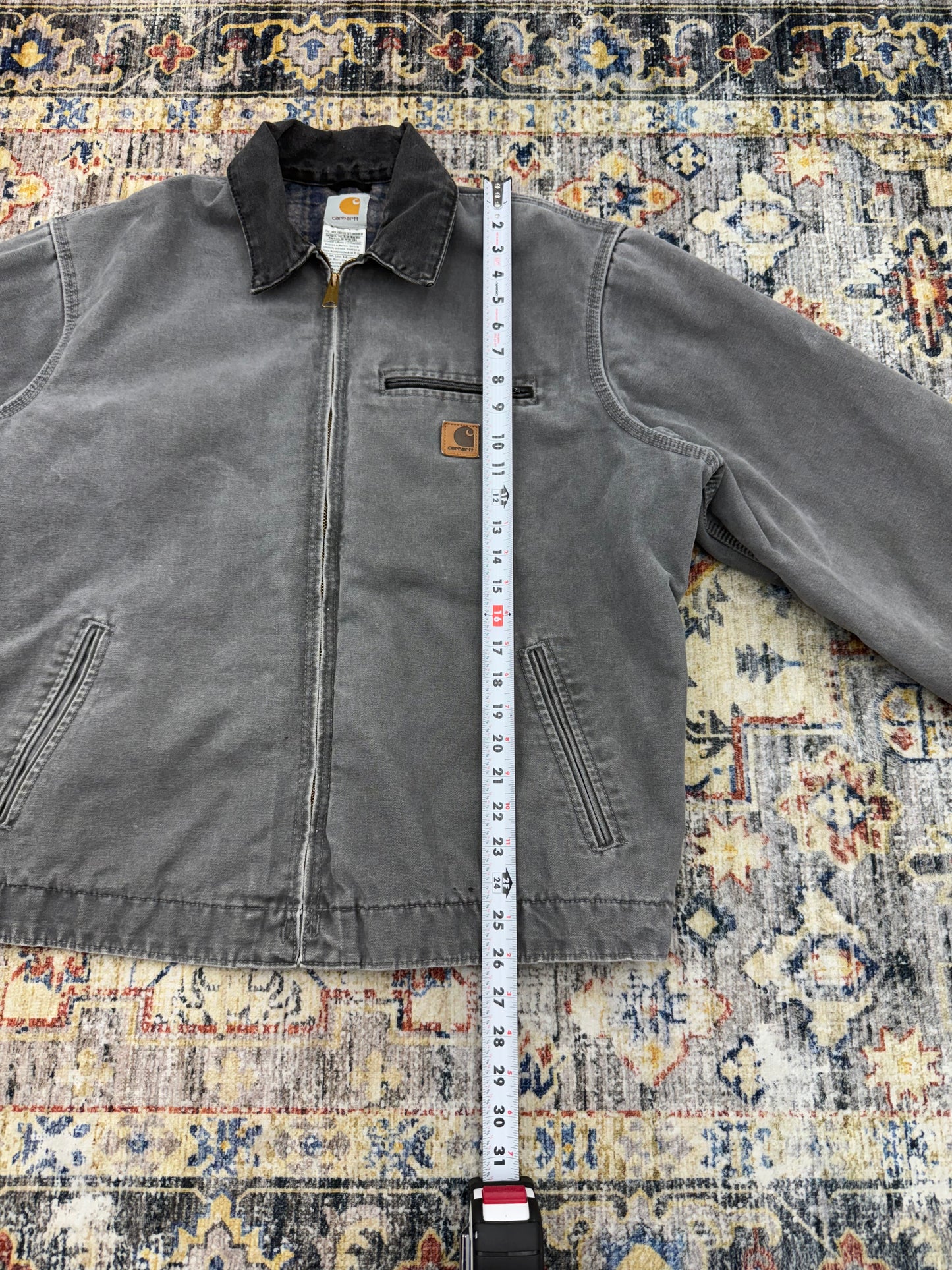 Vintage carhartt jacket detroit size L