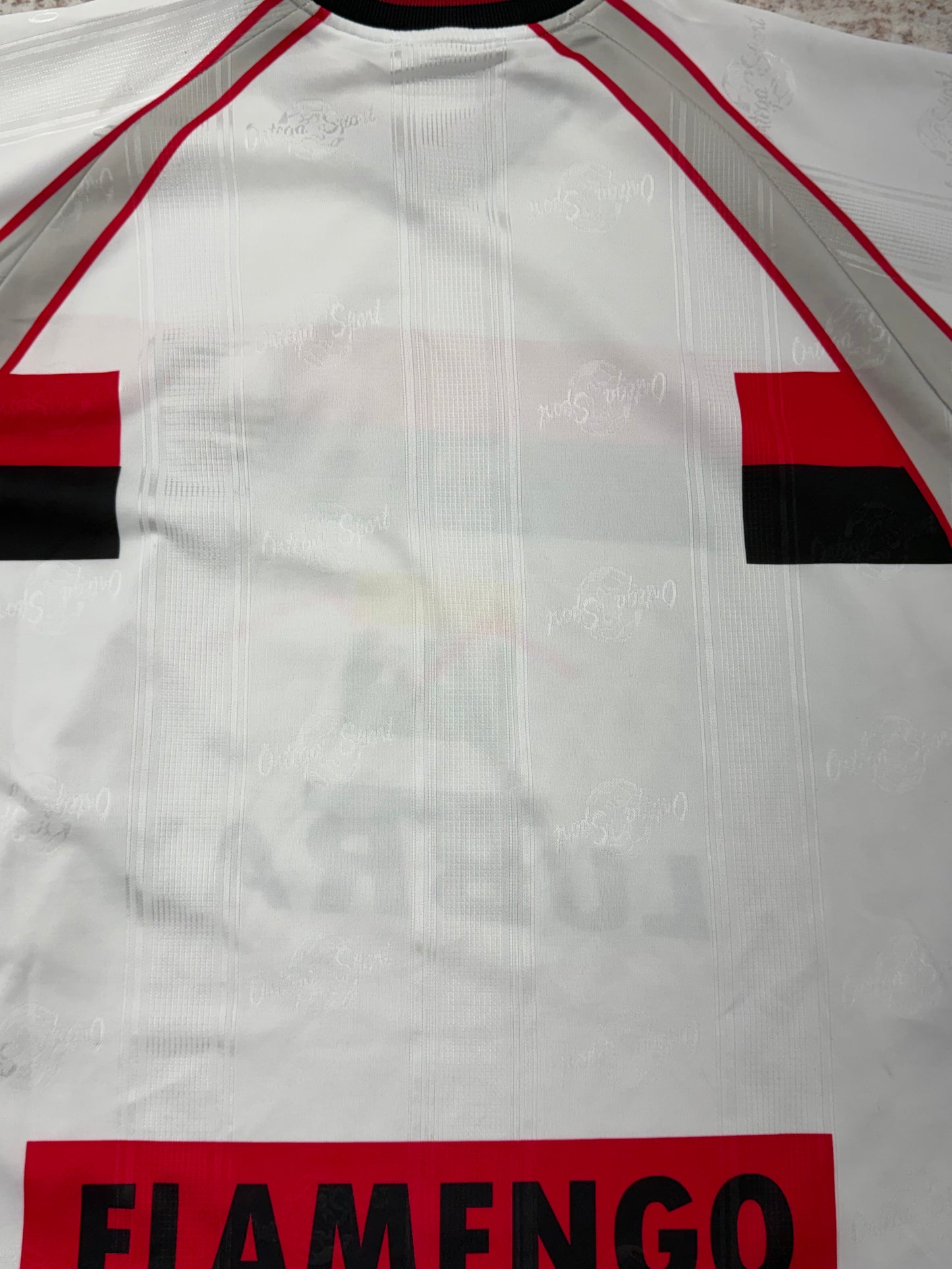 Vintage Flamengo Football Jersey size L