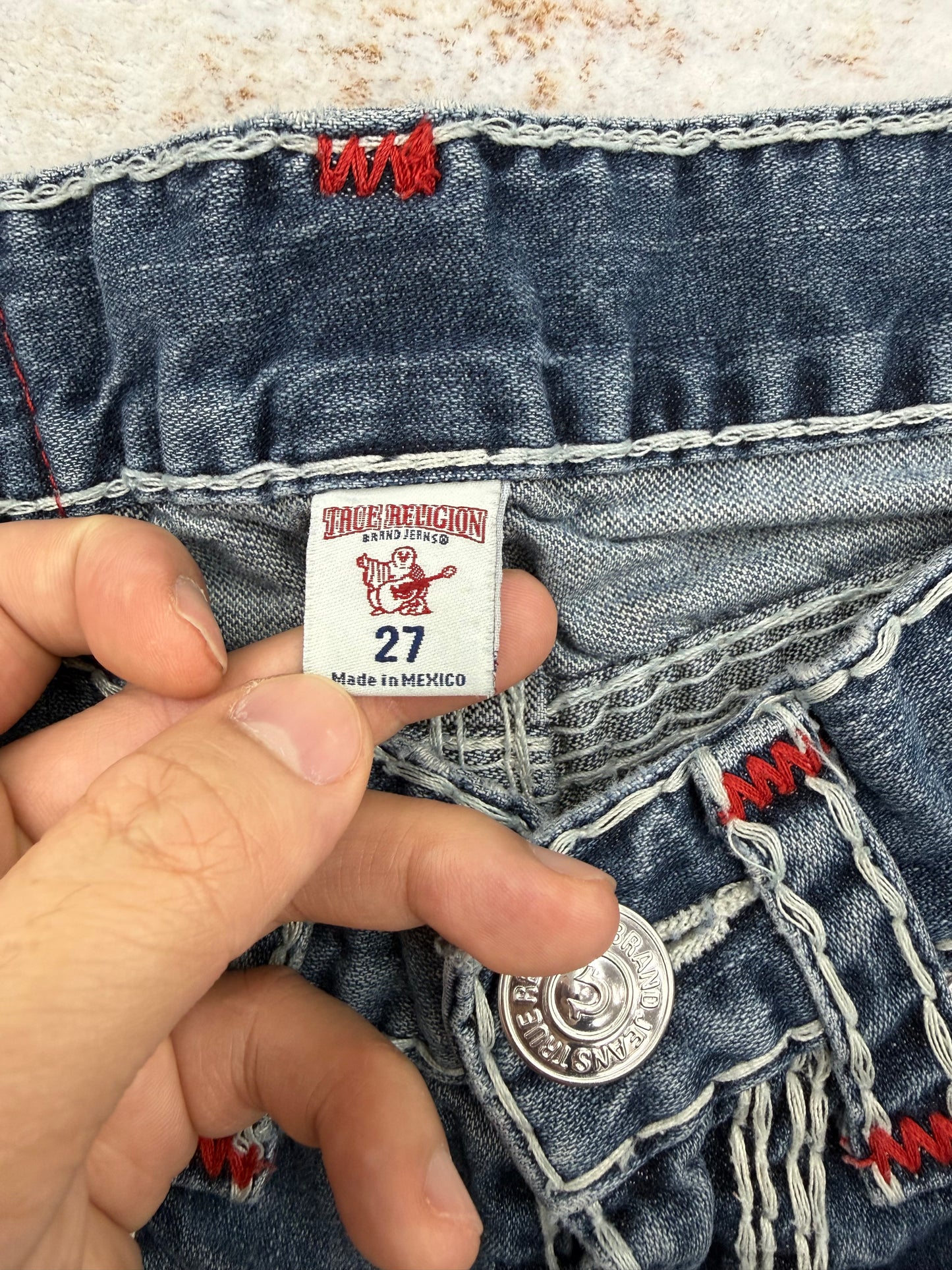Y2k Men’s True Religion straight size 27 ( used)