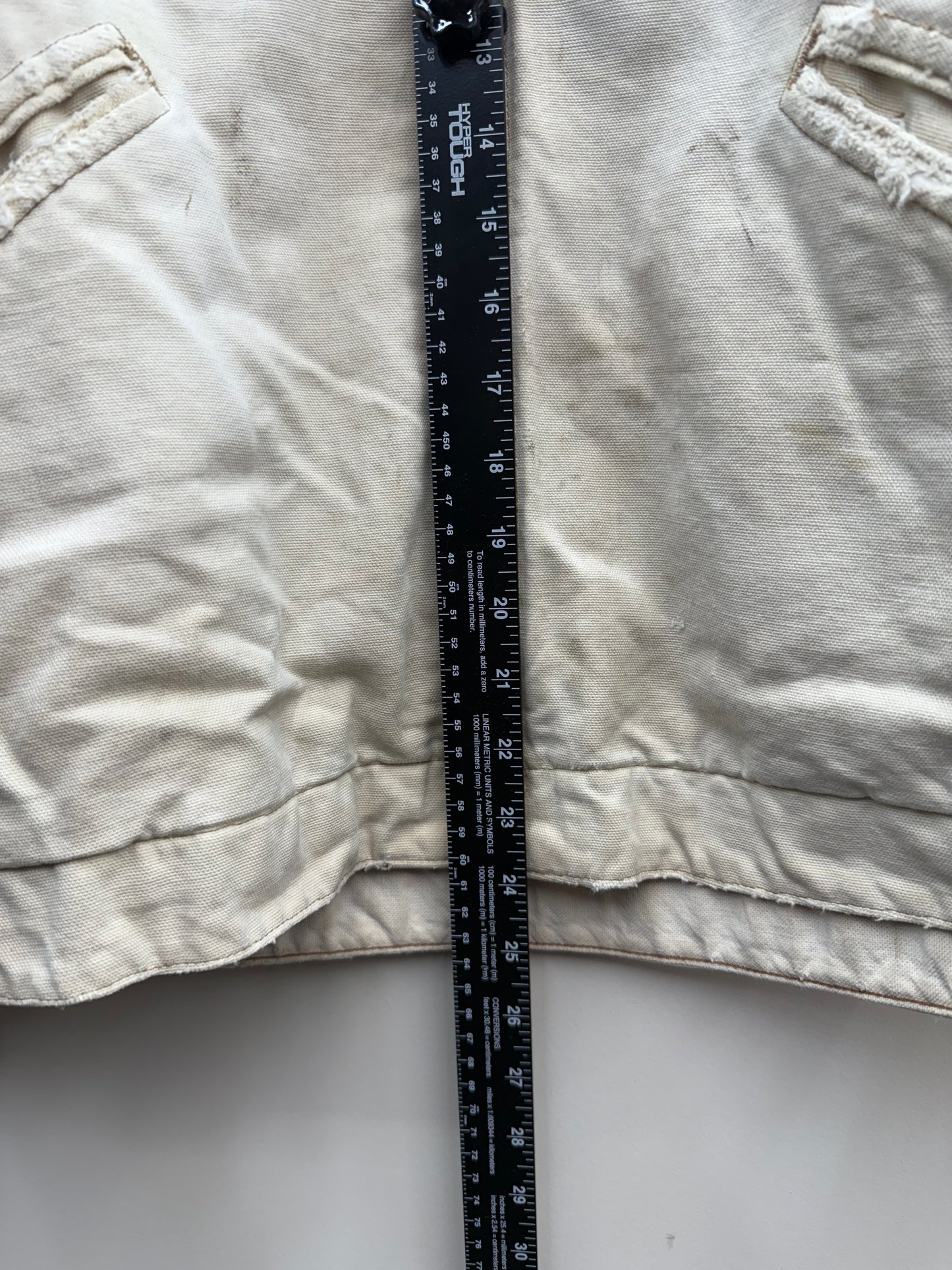 Vintage carhartt Detroit Jacket size L