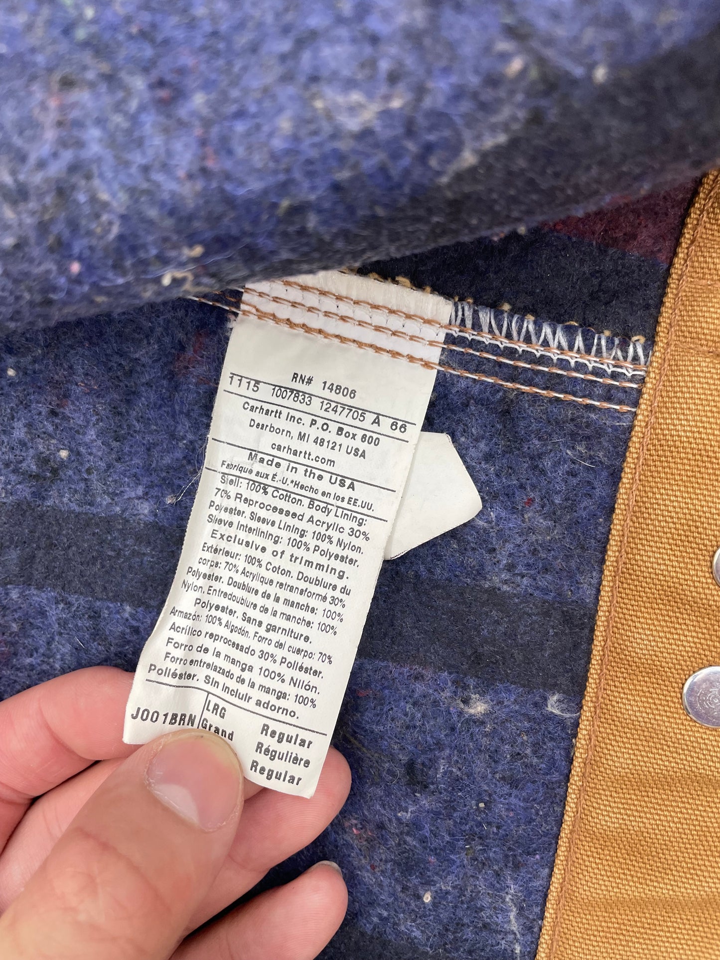 Carhartt Detroit jacket