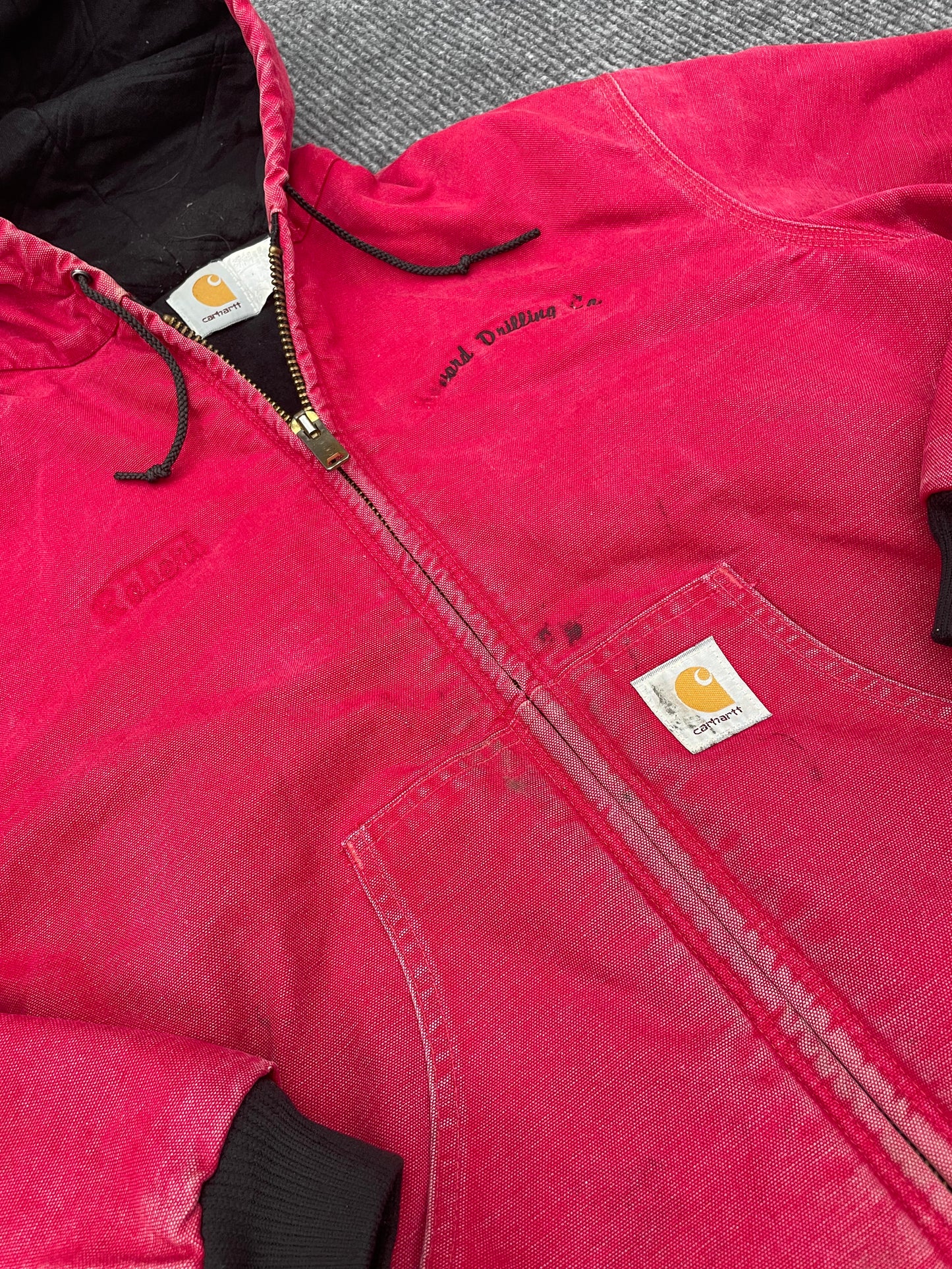 Vintage Carhartt Jacket Size L 