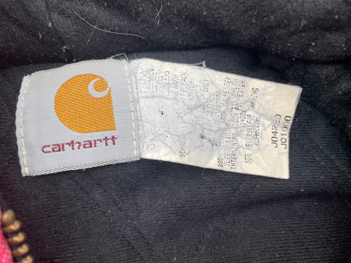 Vintage Carhartt Jacket Size L 