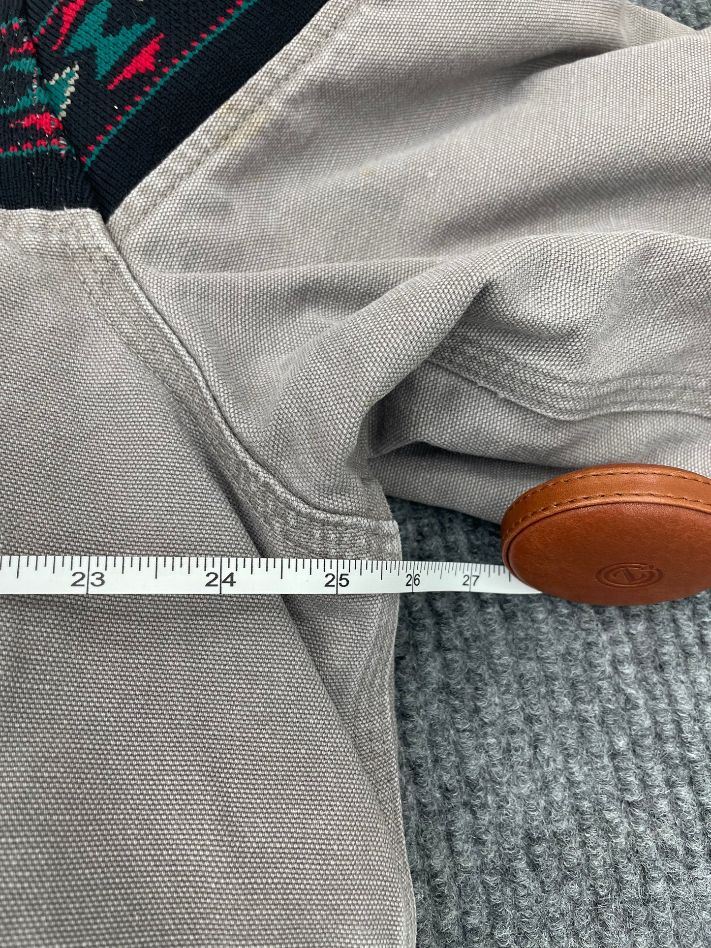 Vintage Carhartt Aztec Jacket Size L