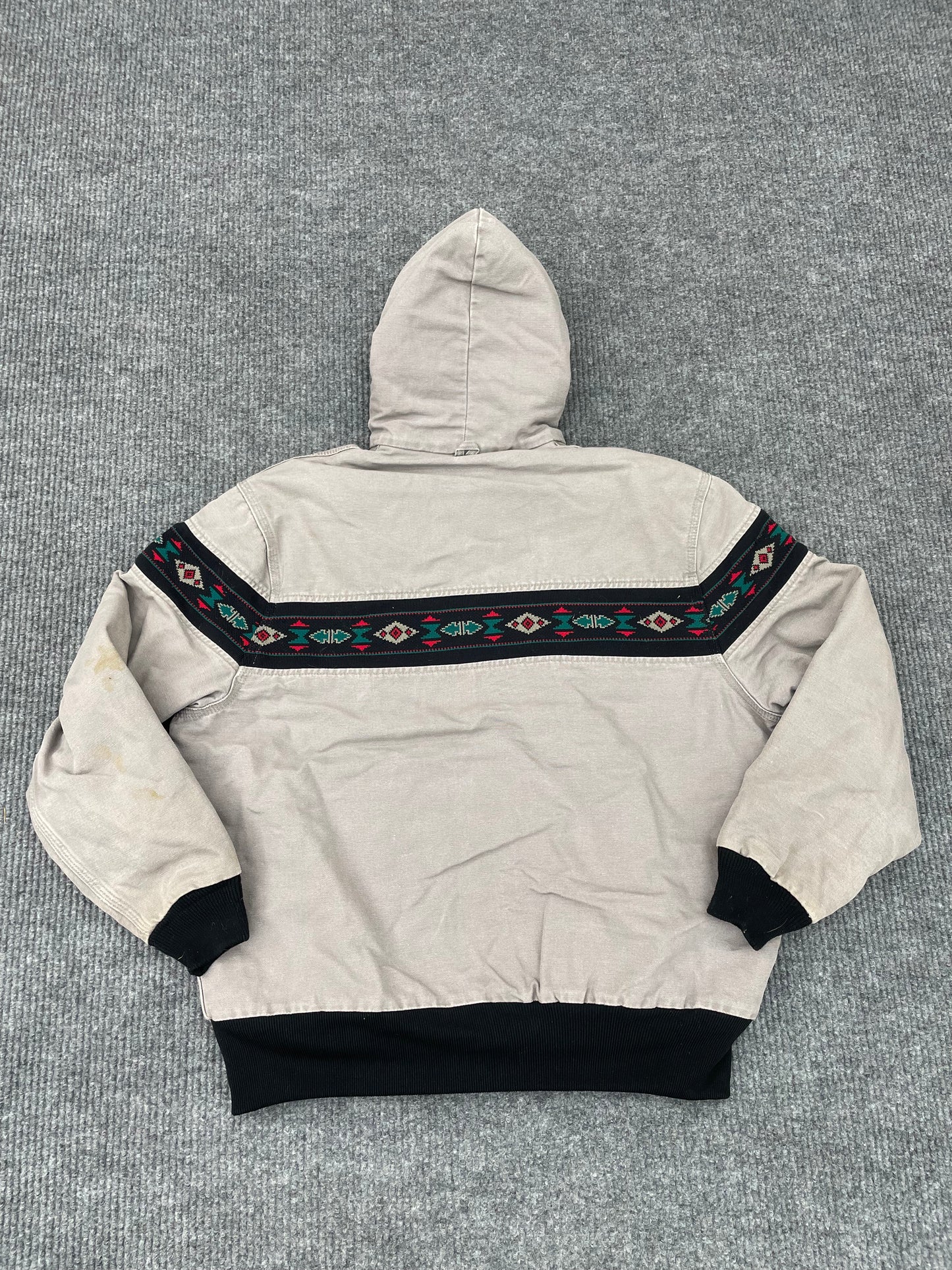 Vintage Carhartt Aztec Jacket Size L