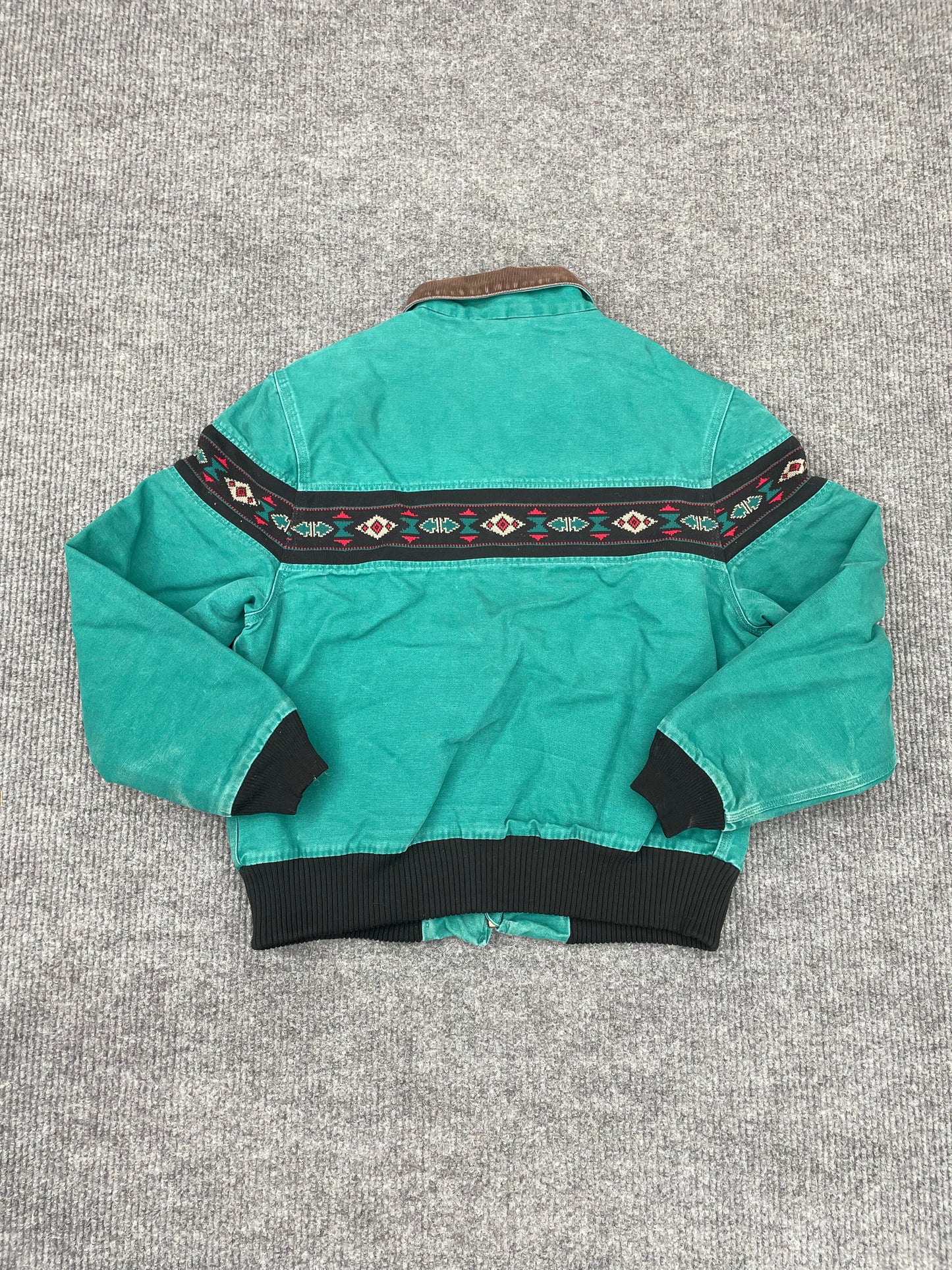 Vintage Carhartt Aztec Jacket Size L