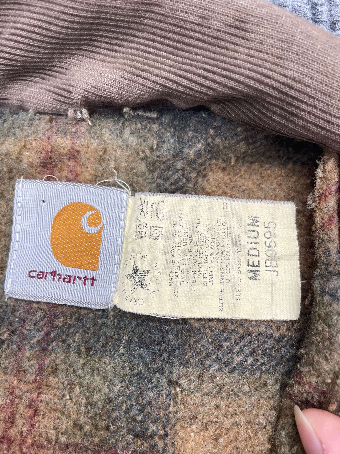 Vintage Carhartt Jacket Size M