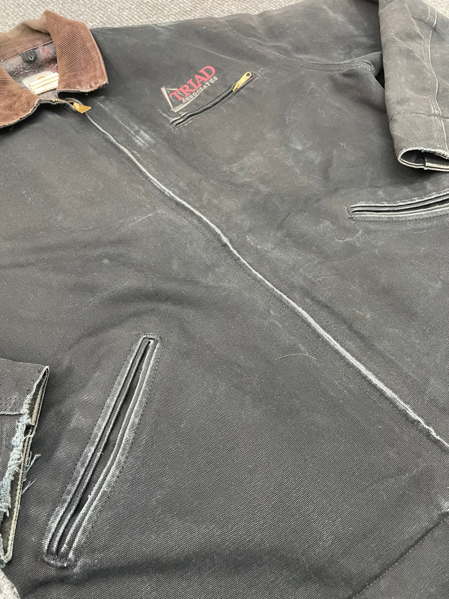 Vintage Carhartt Detroit Jacket Size L