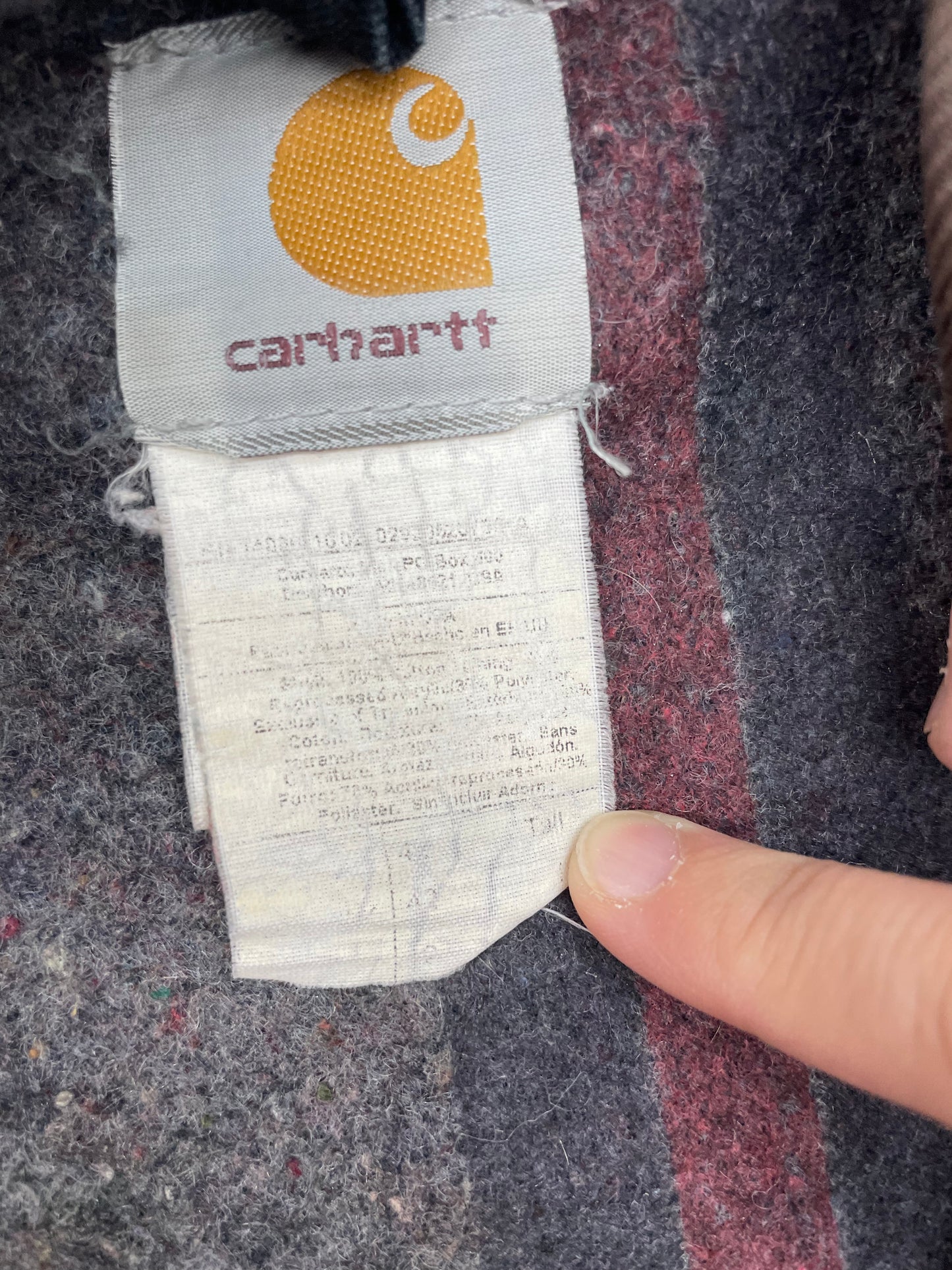 Vintage Carhartt Detroit Jacket Size L