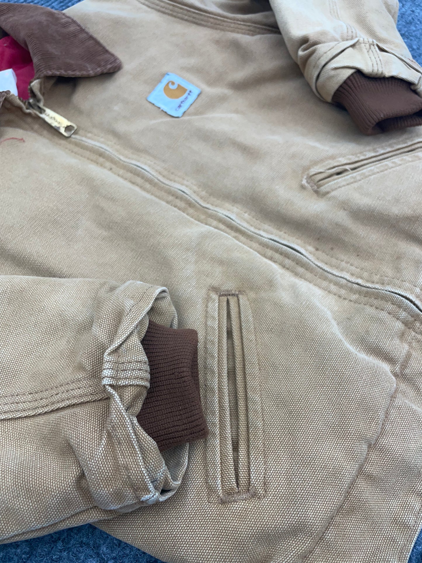 Vintage Youth Carhartt Detroit Jacket Size XS | Size 6