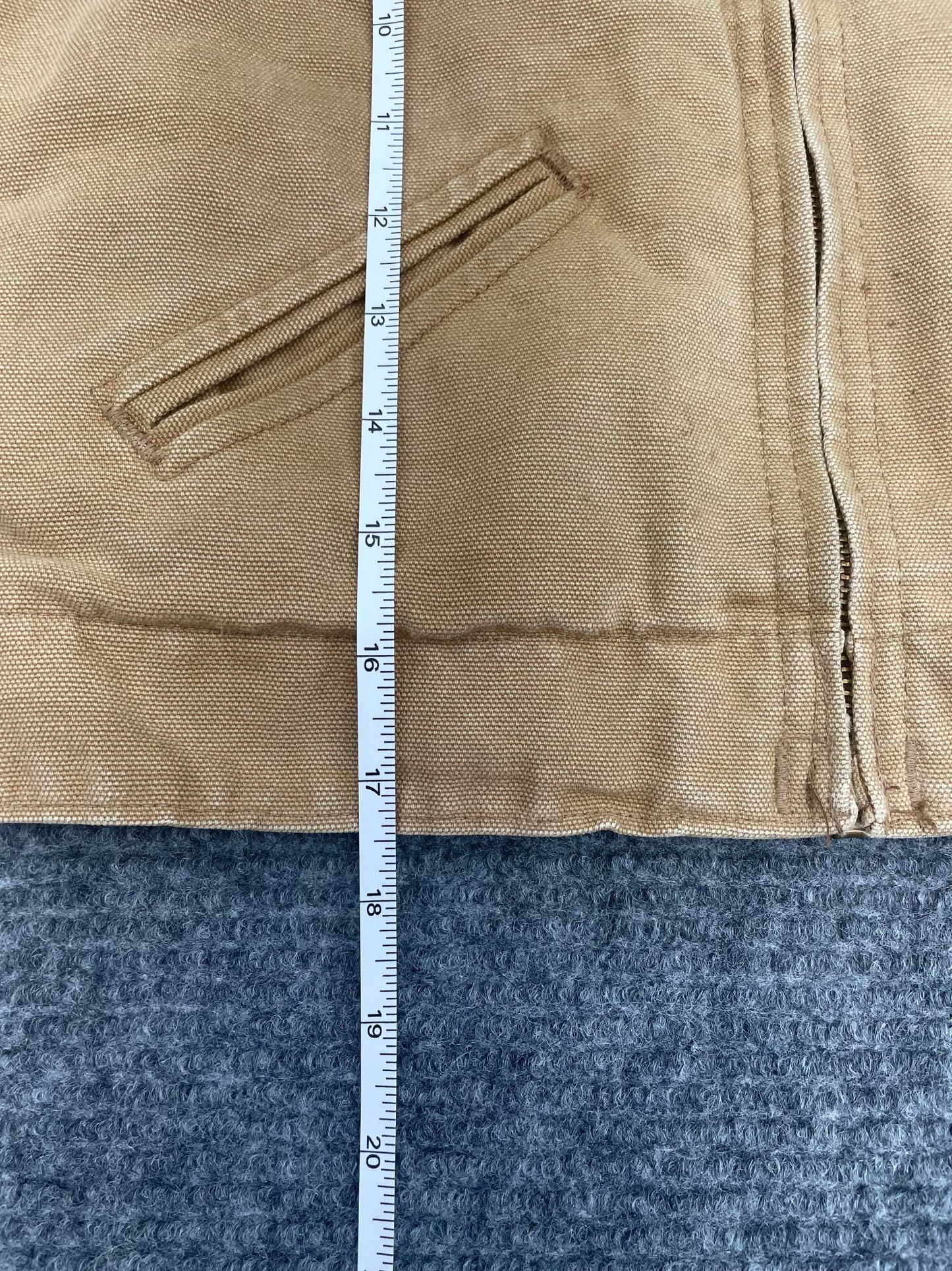 Vintage Youth Carhartt Detroit Jacket Size XS | Size 6