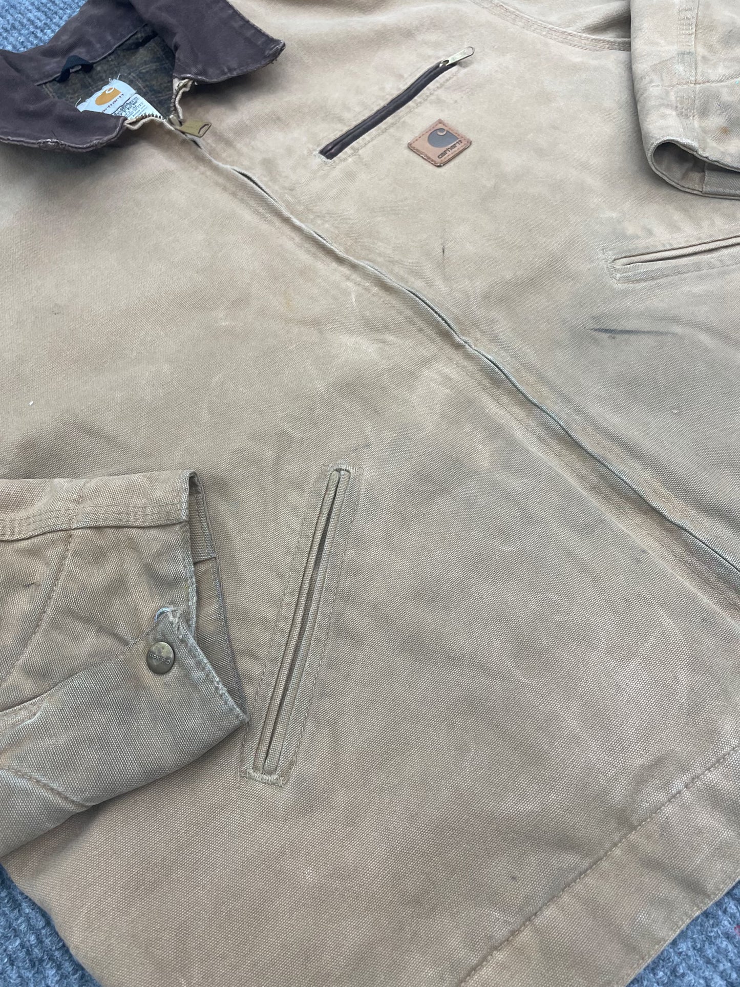 Vintage Carhartt Detroit Jacket Size L