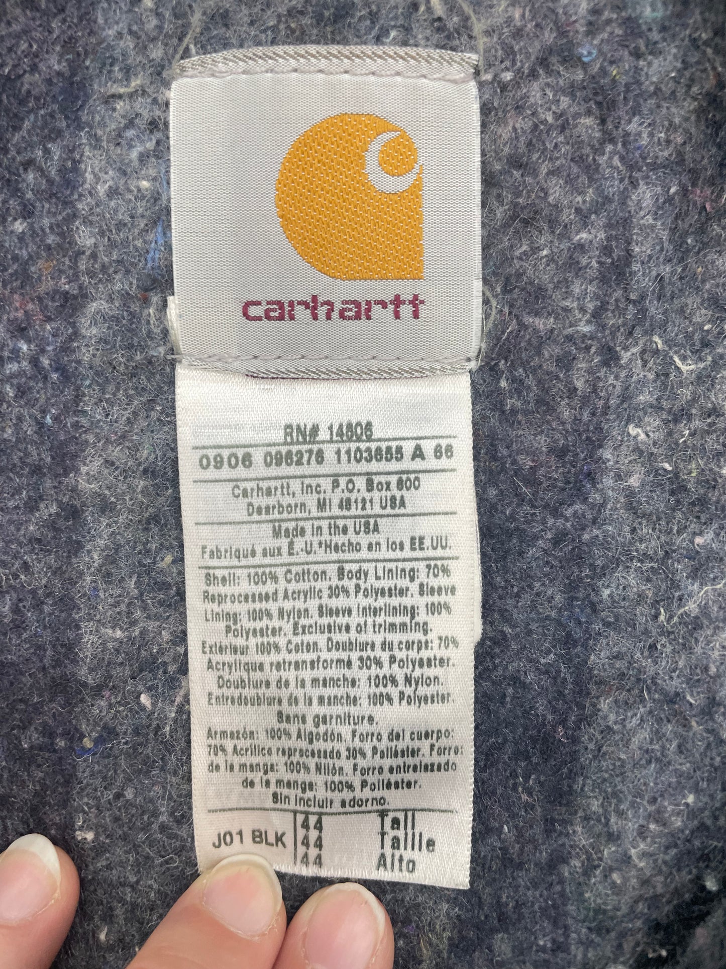 Vintage Carhartt Detroit Jacket Size L