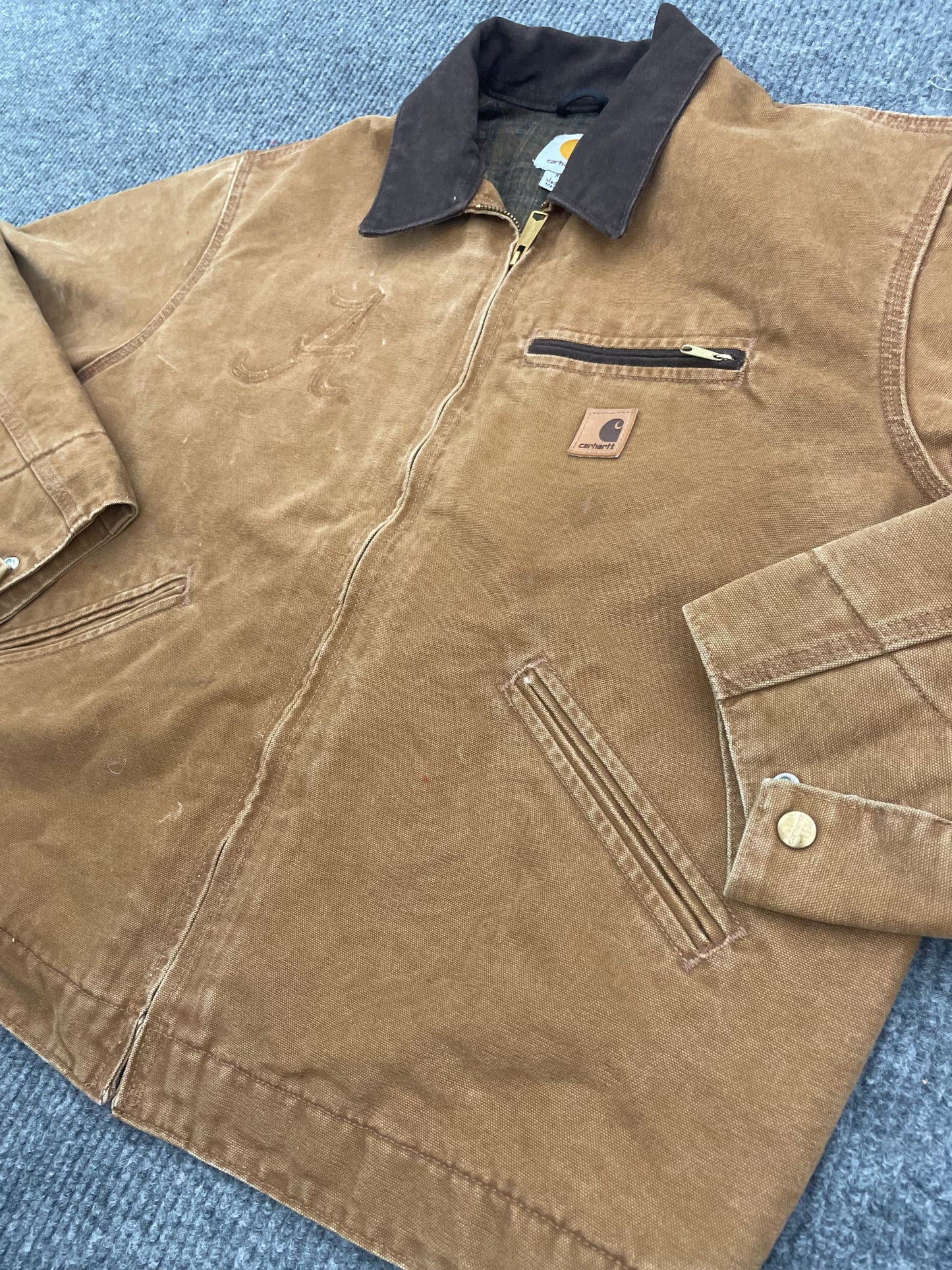 Carhartt Detroit Jacket Size XL