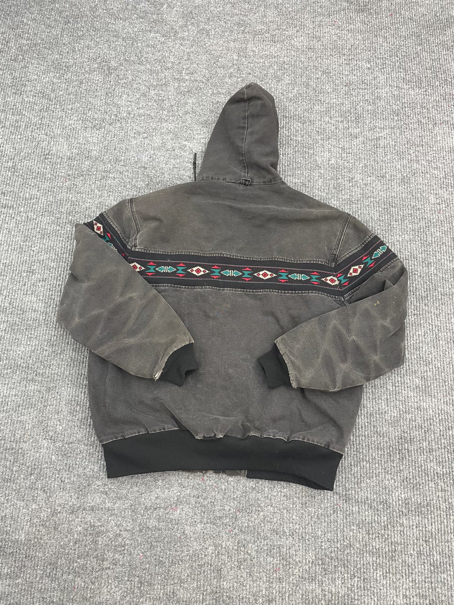 Vintage Carhartt Aztec Jacket Size L