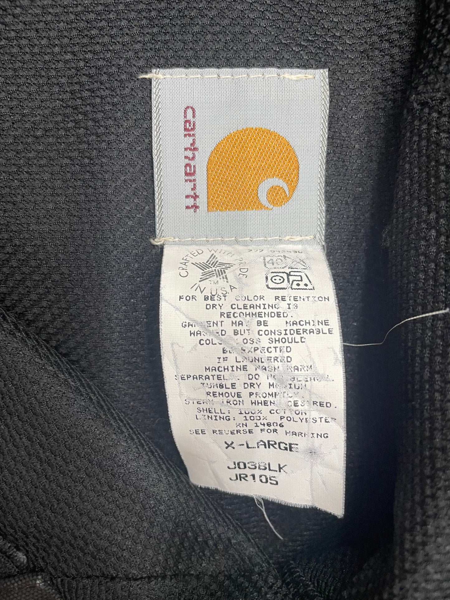 Vintage Carhartt Jacket Size L/XL