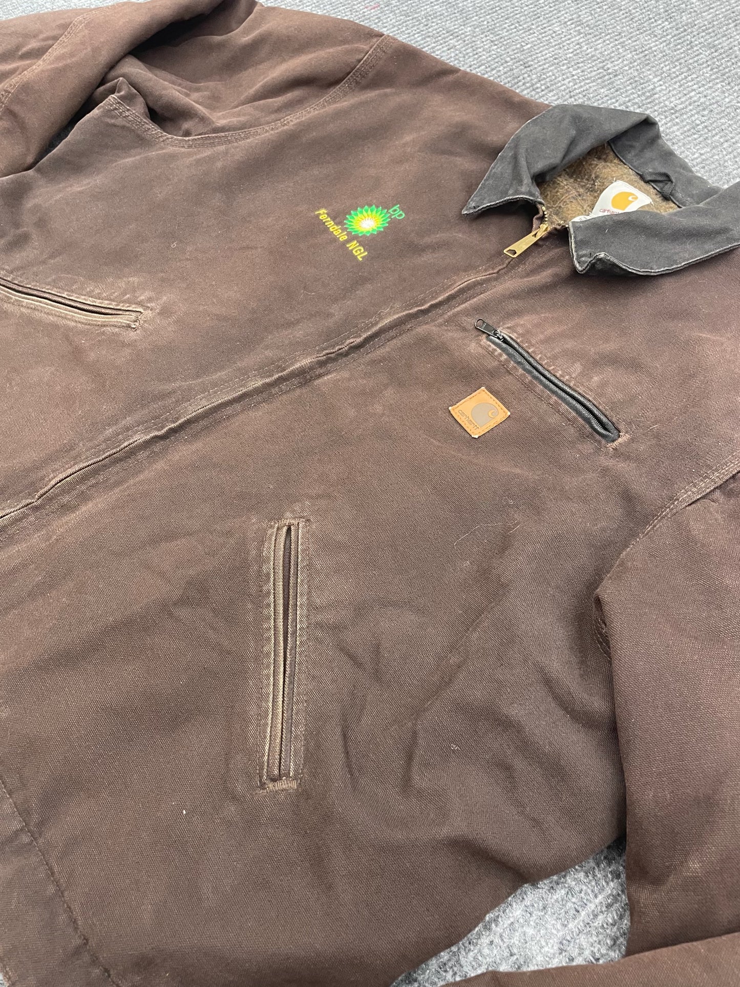 Vintage Carhartt Detroit Jacket Size XL/XXL