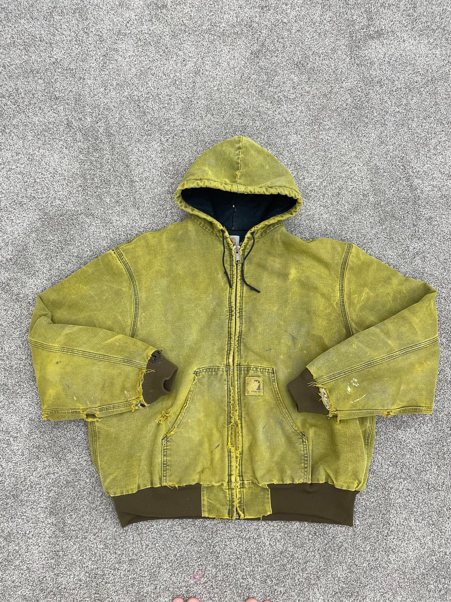 Carhartt hoodie jacket