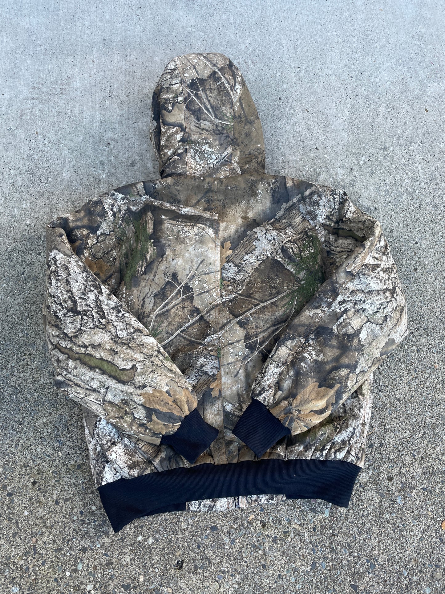 Carhartt rework hoodies realtree size L and size XL