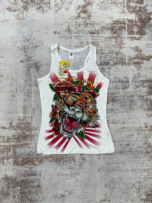 ( new) Vintage Ed Hardy by Christian Audigier Tank Tops Sizes L
