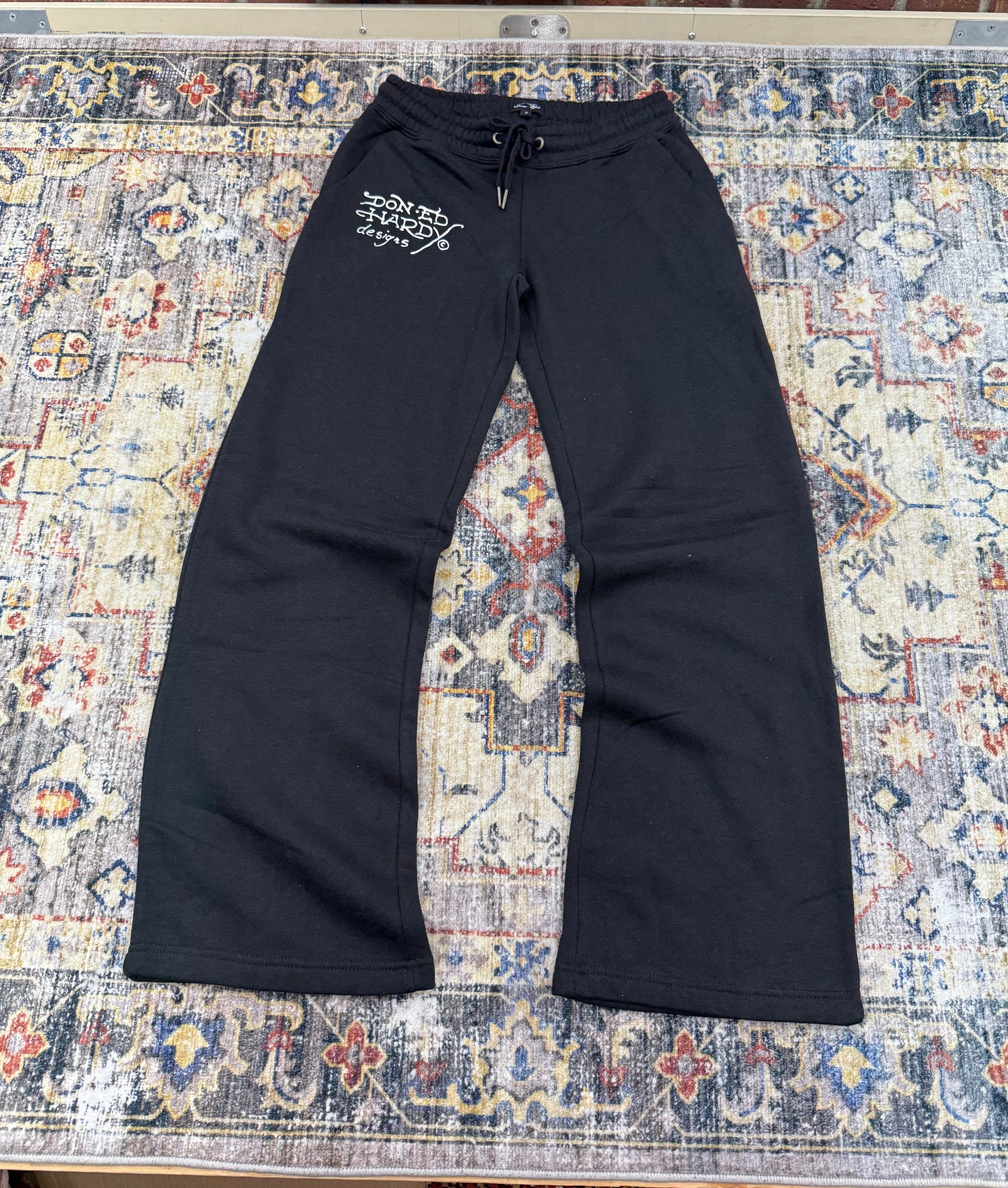 Y2k ED hardy sweatpants womens size ( XL ) USE