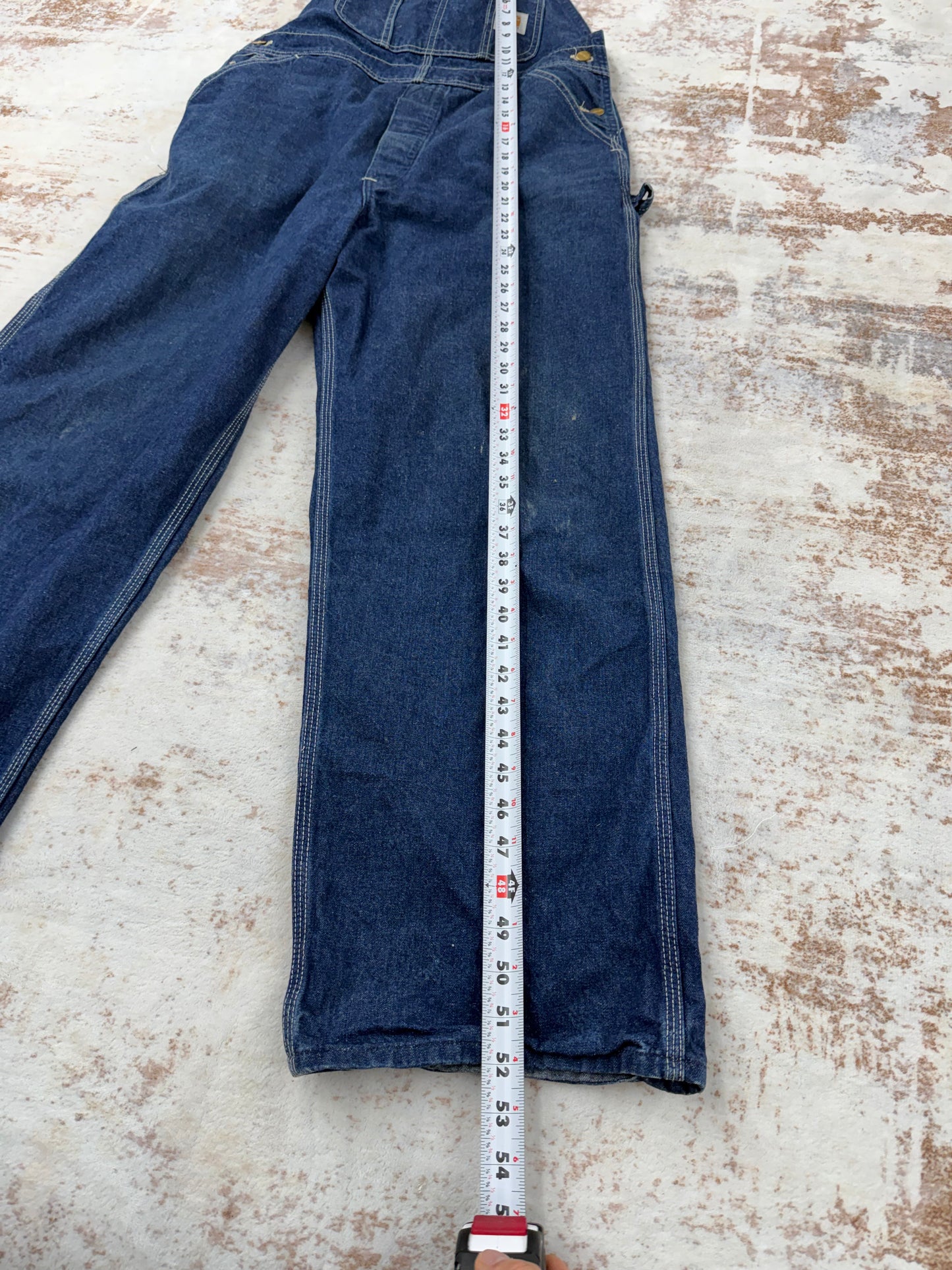 Vintage Carhartt Overalls Size Approx W34 fit