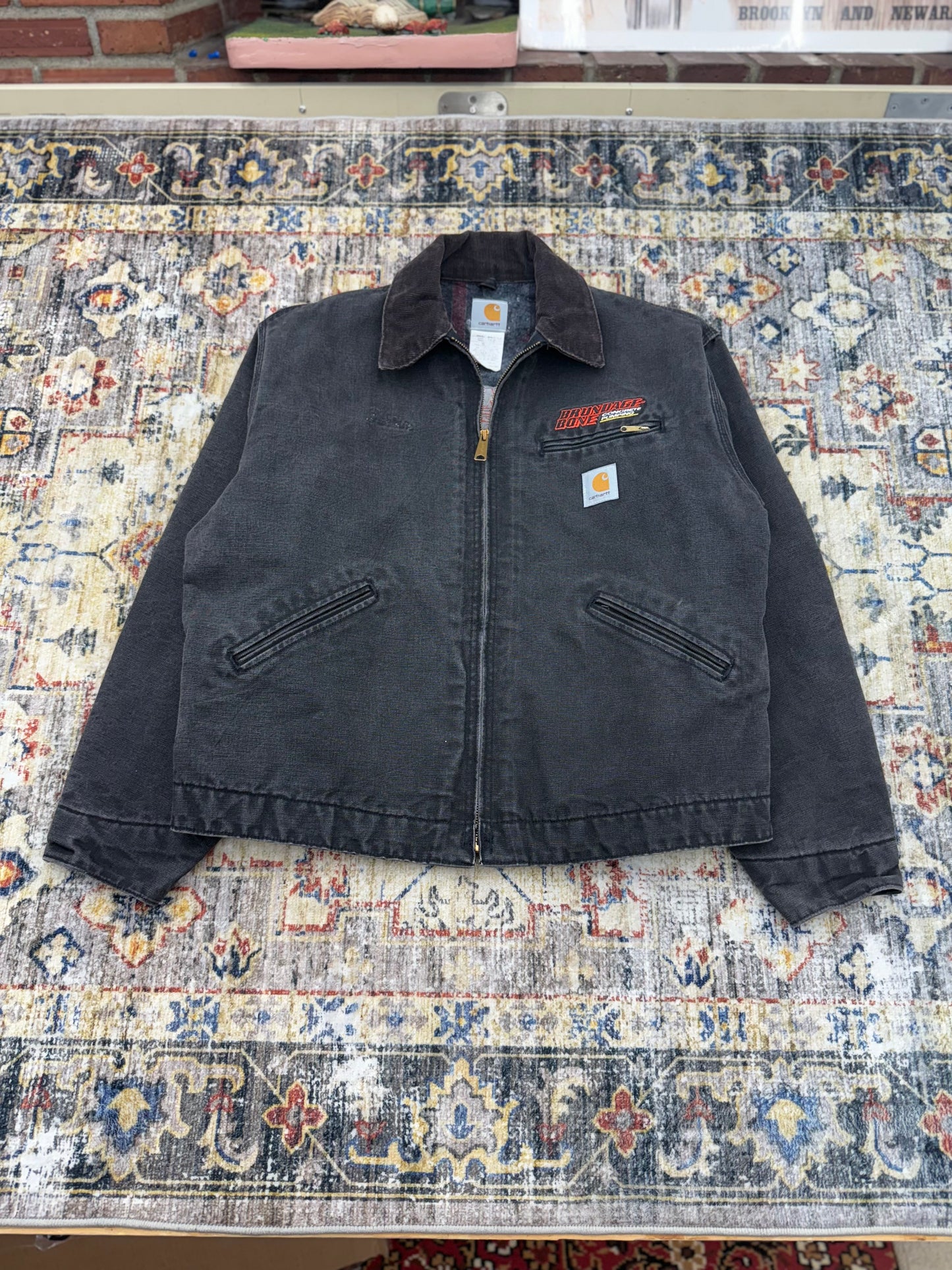 Vintage carhartt jacket detroit size M/L