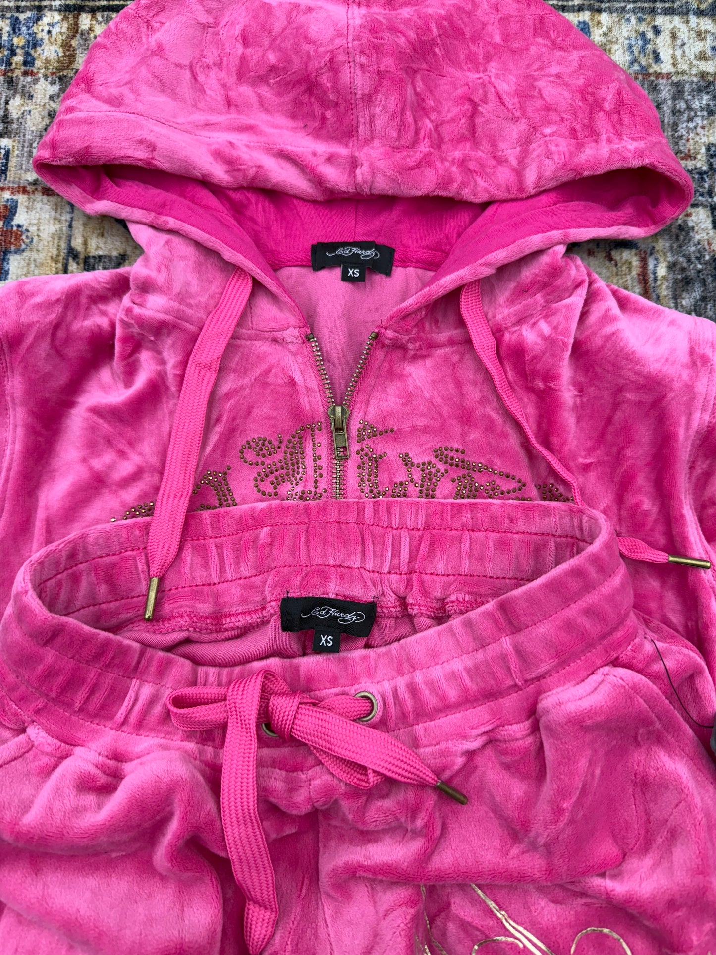 (New) ed hardy tracksuit sets ❤️ size ( XS/S/M/L/XL)