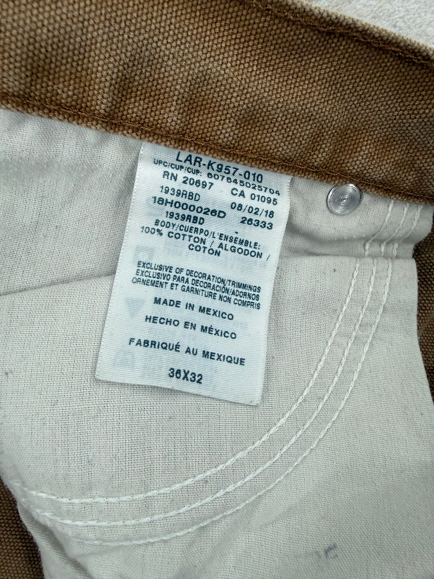 Men vintage dickies jeans size 36x32