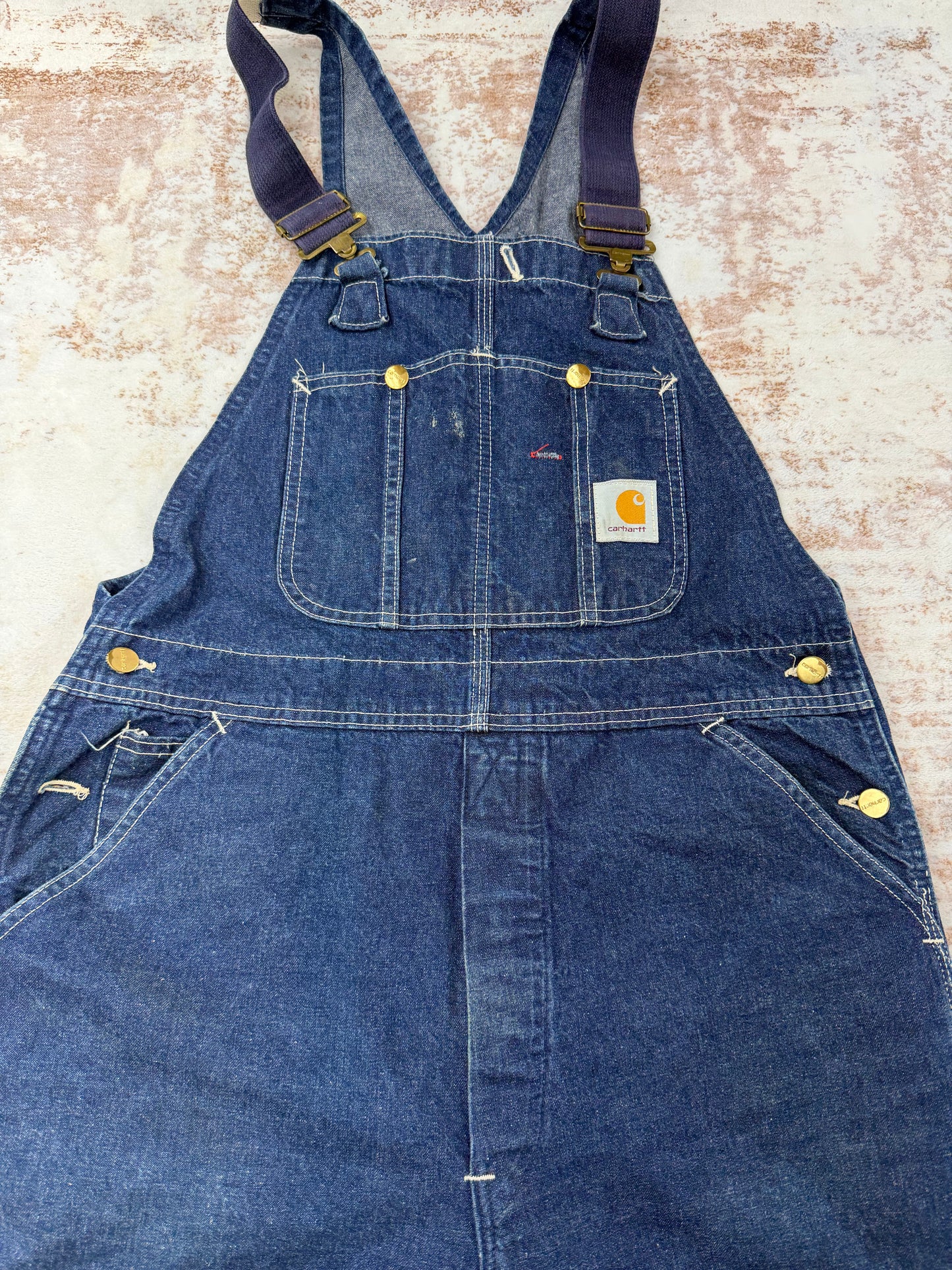 Vintage Carhartt Overalls Size Approx W34 fit