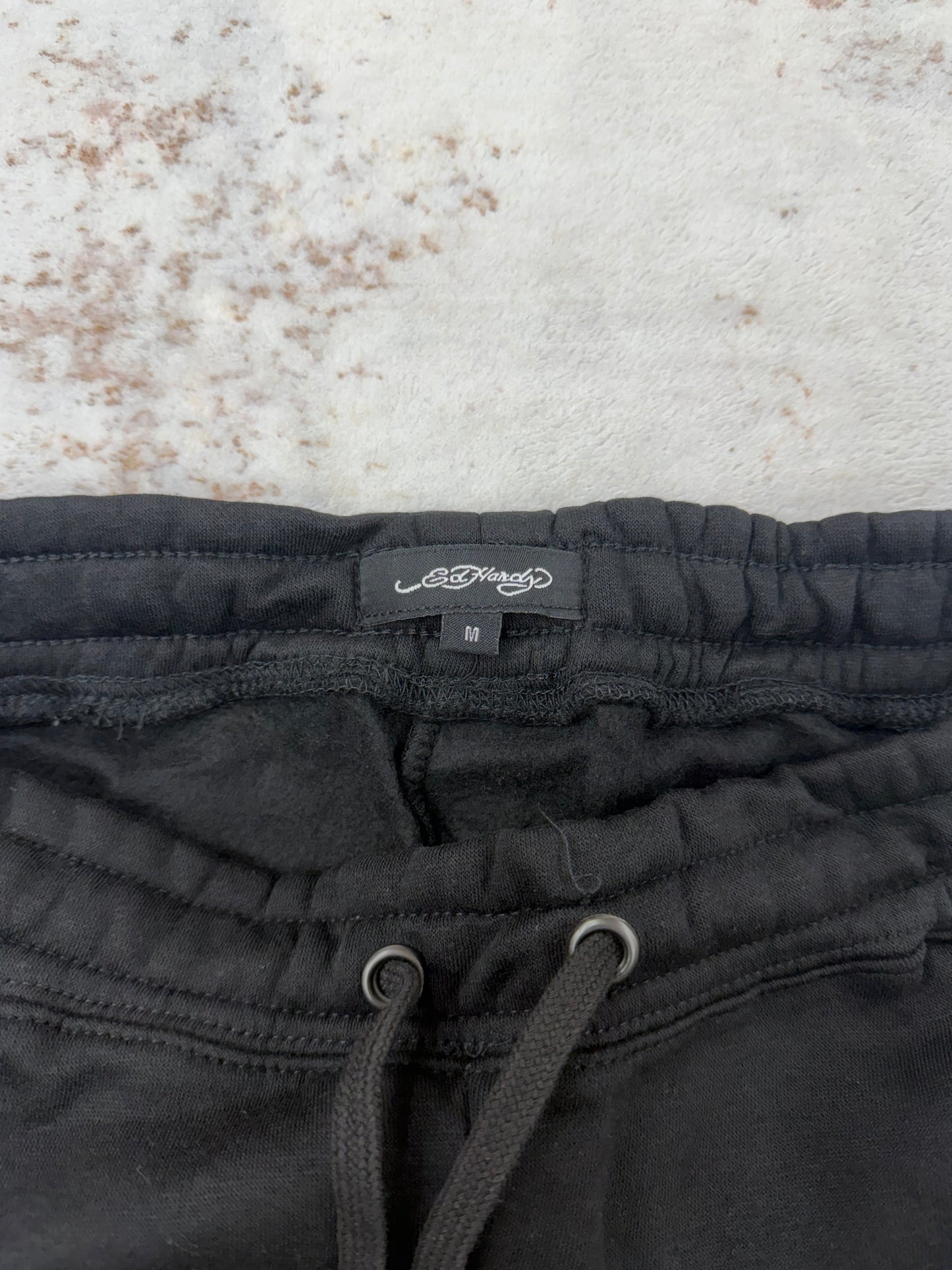 Y2k ED hardy sweatpants women’s