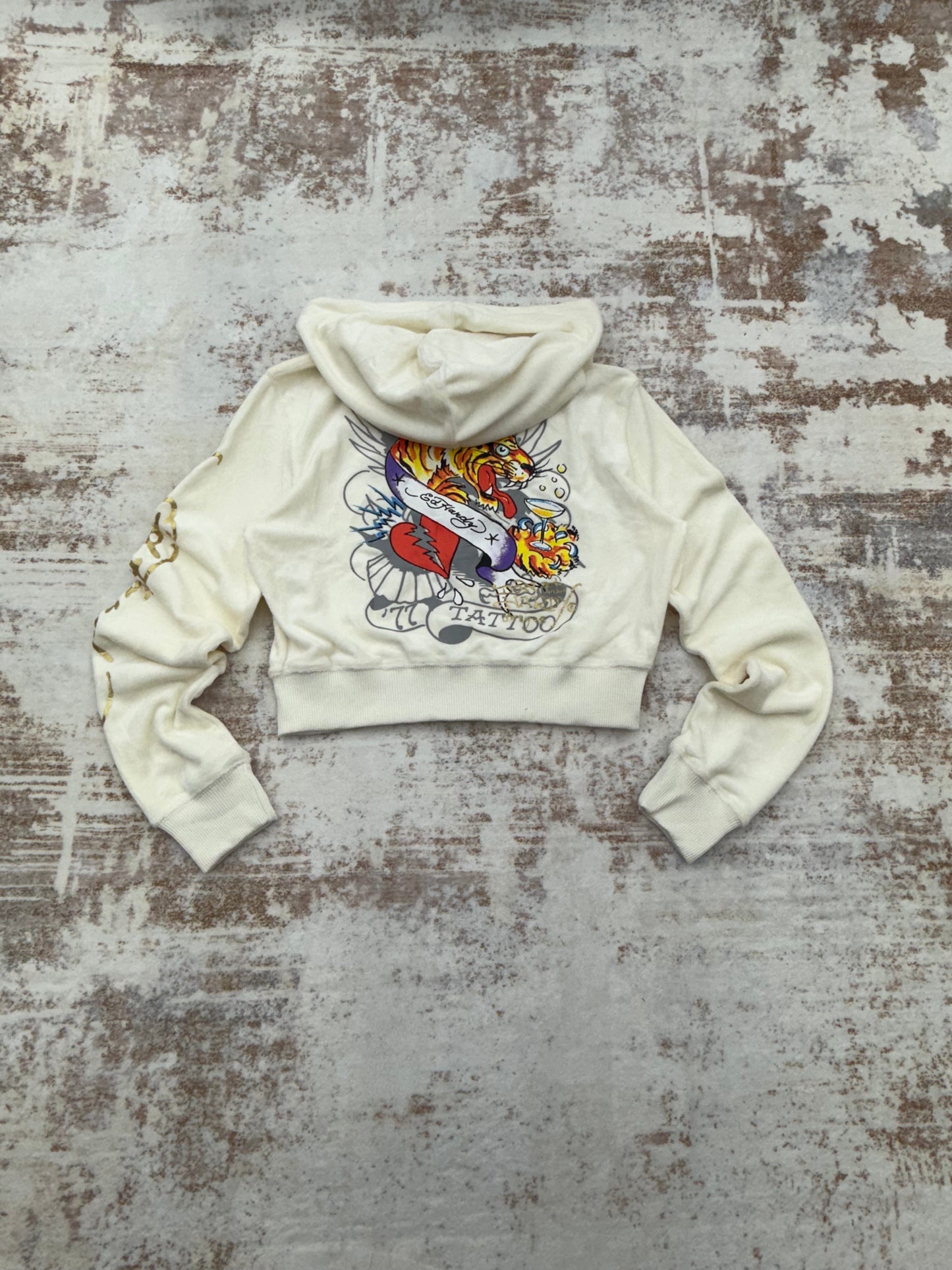 (New) ed hardy tracksuit sets ❤️ size ( M/L)