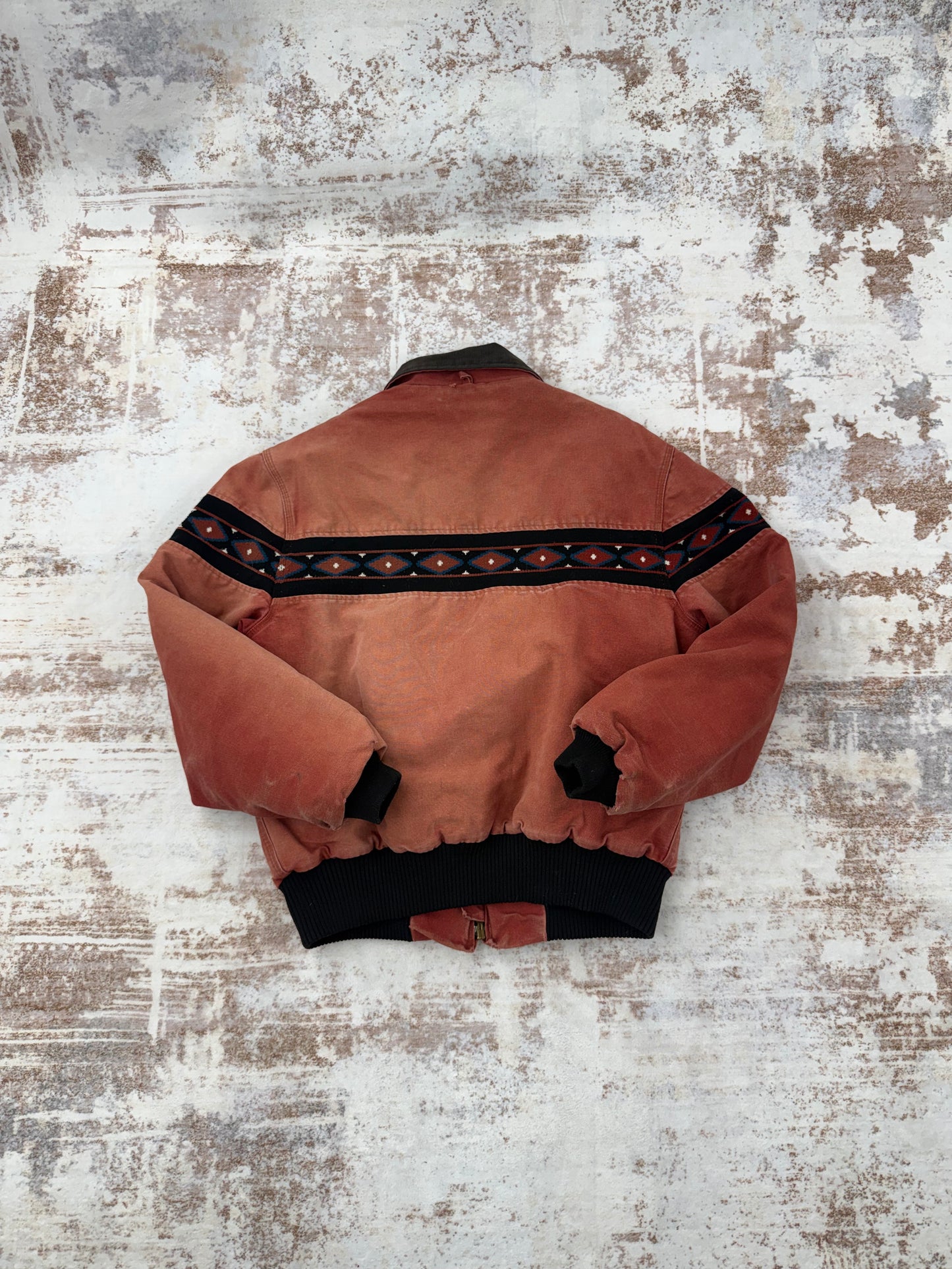 Vintage Carhartt Jacket Aztec size L