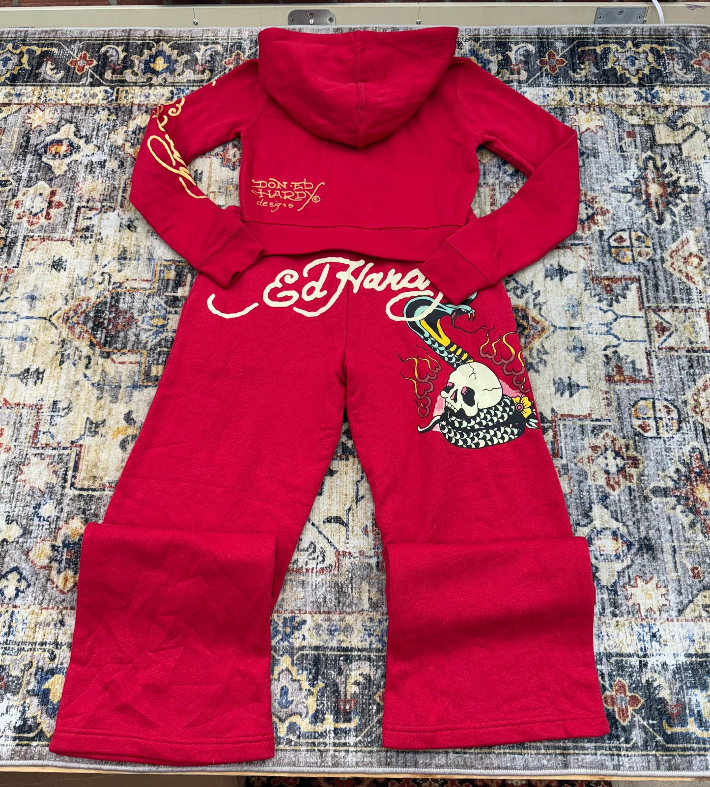 Ed hardy tracksuit sets ❤️ size (L/XL) use