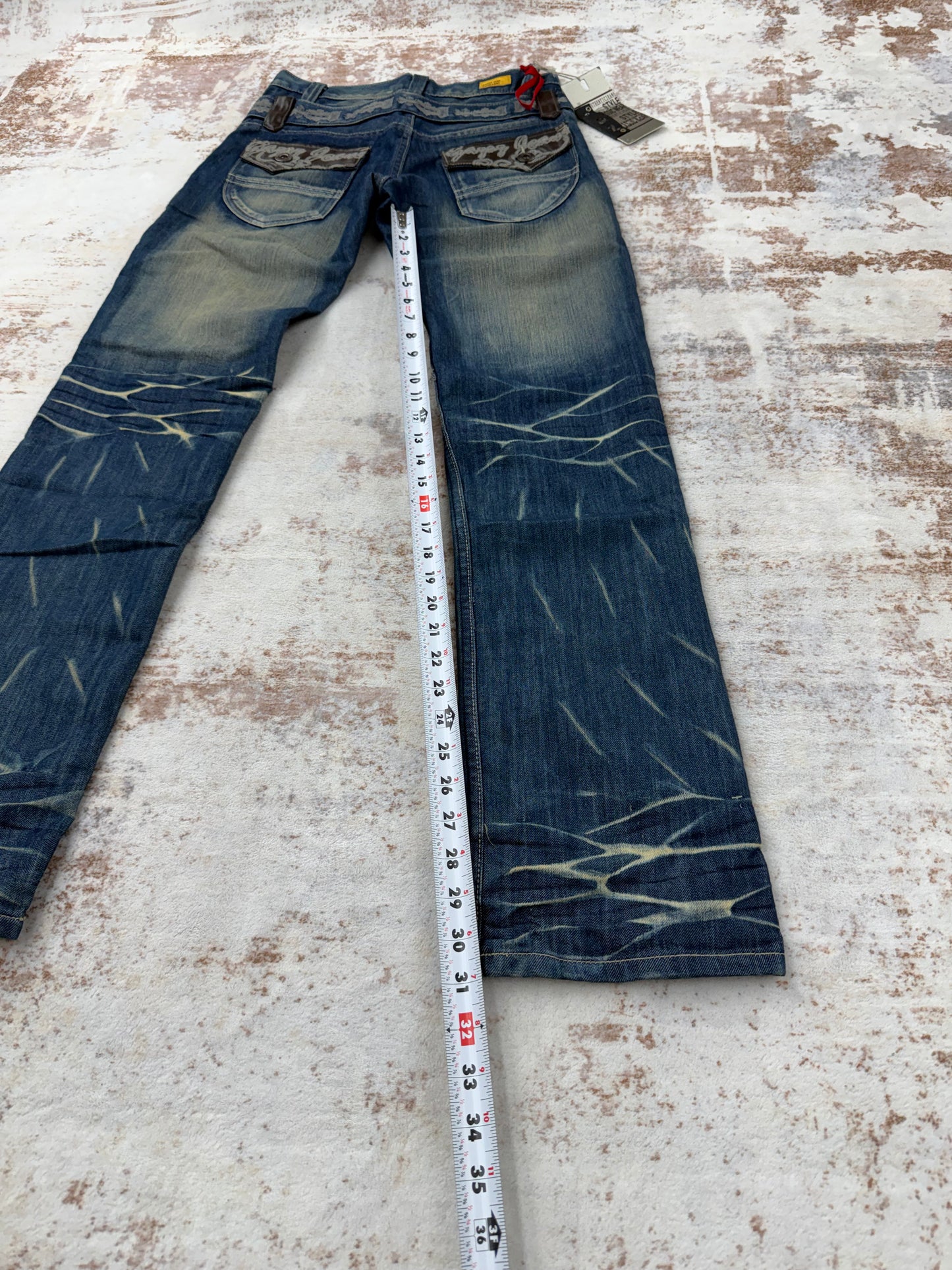 Vintage Y2K Gazol Jean’s Men size 28 ( 2000s)