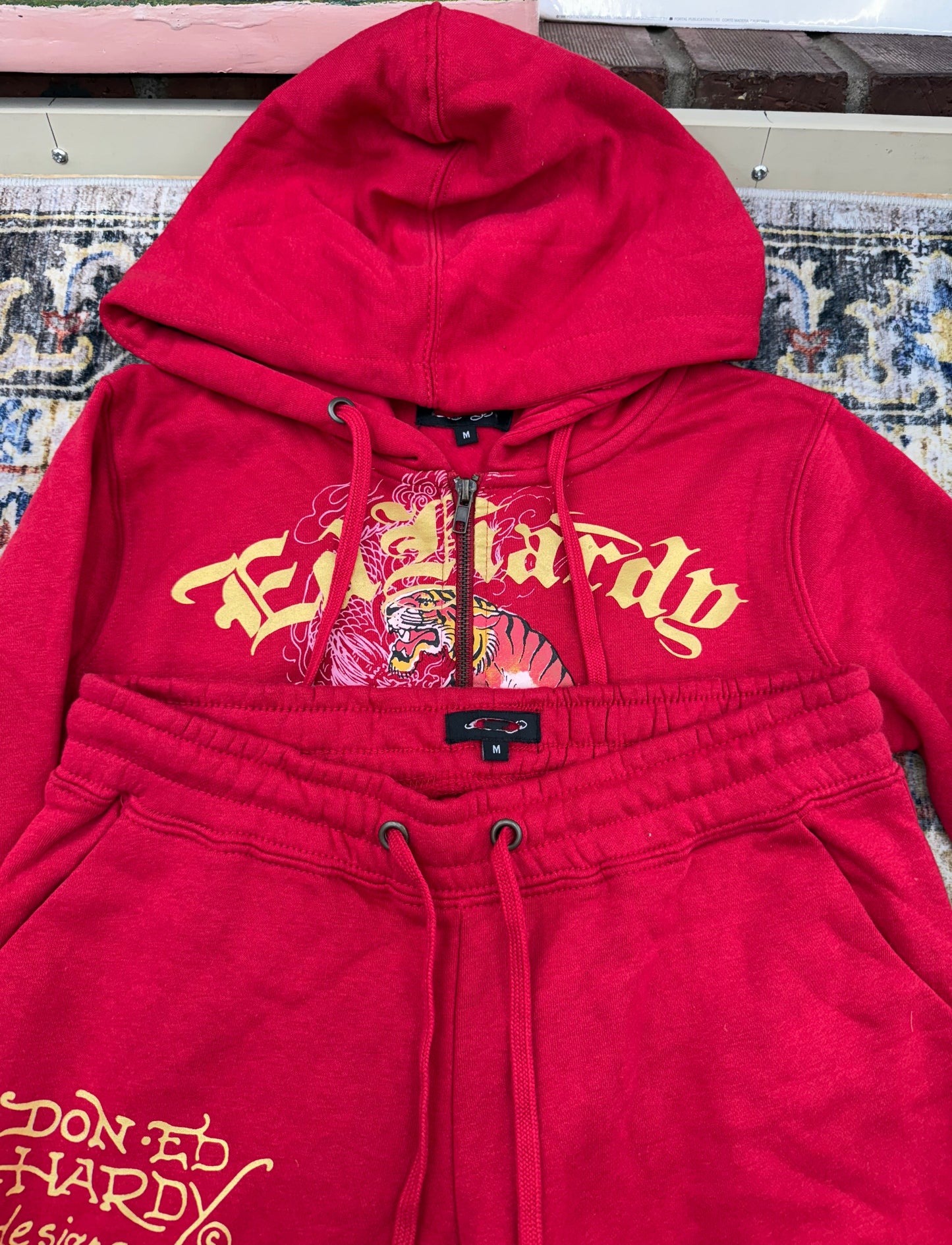 Ed hardy tracksuit sets ❤️ size (M) use