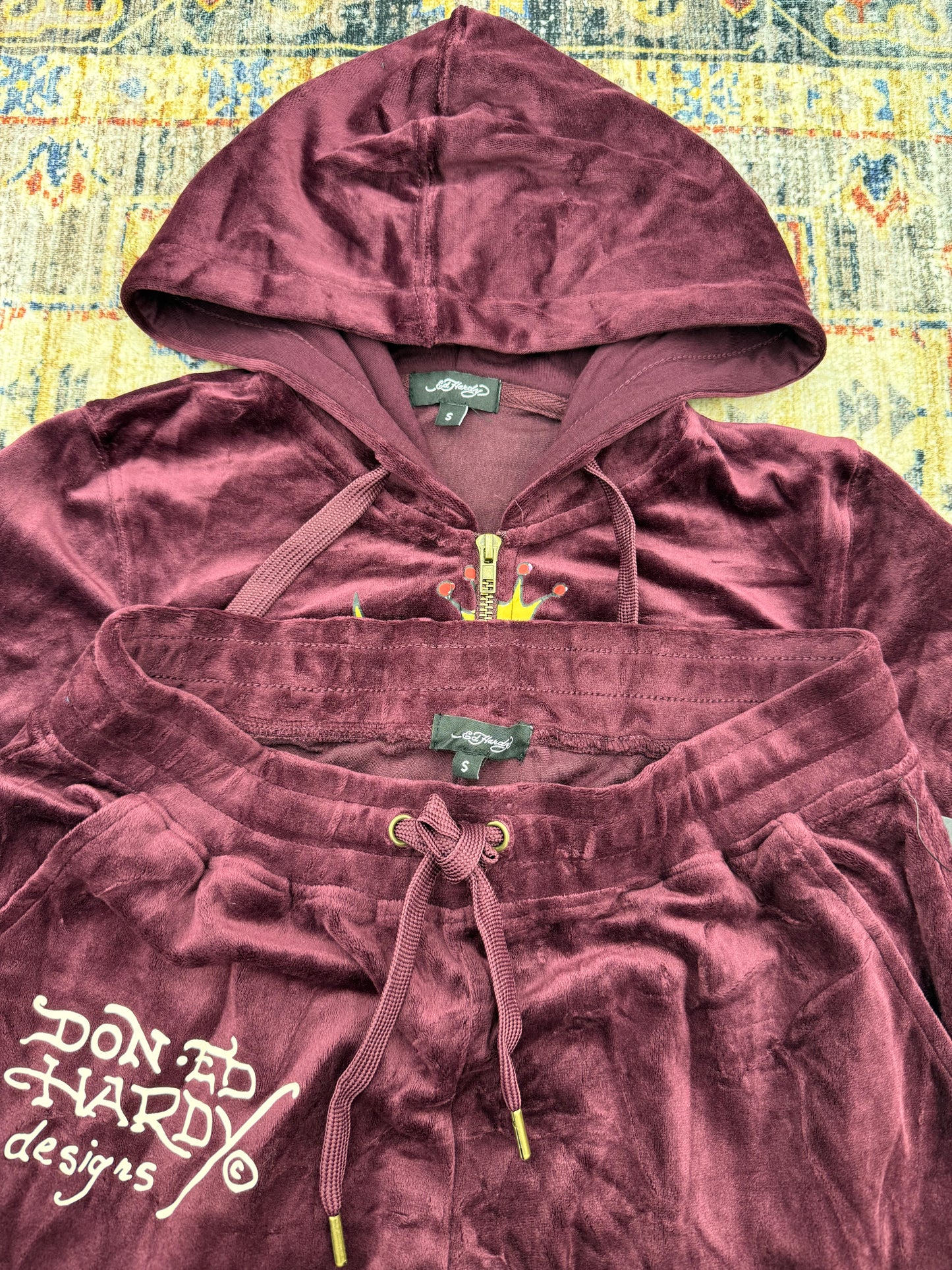 (New) ed hardy tracksuit sets ❤️ size ( XS/S/M/L/XL)