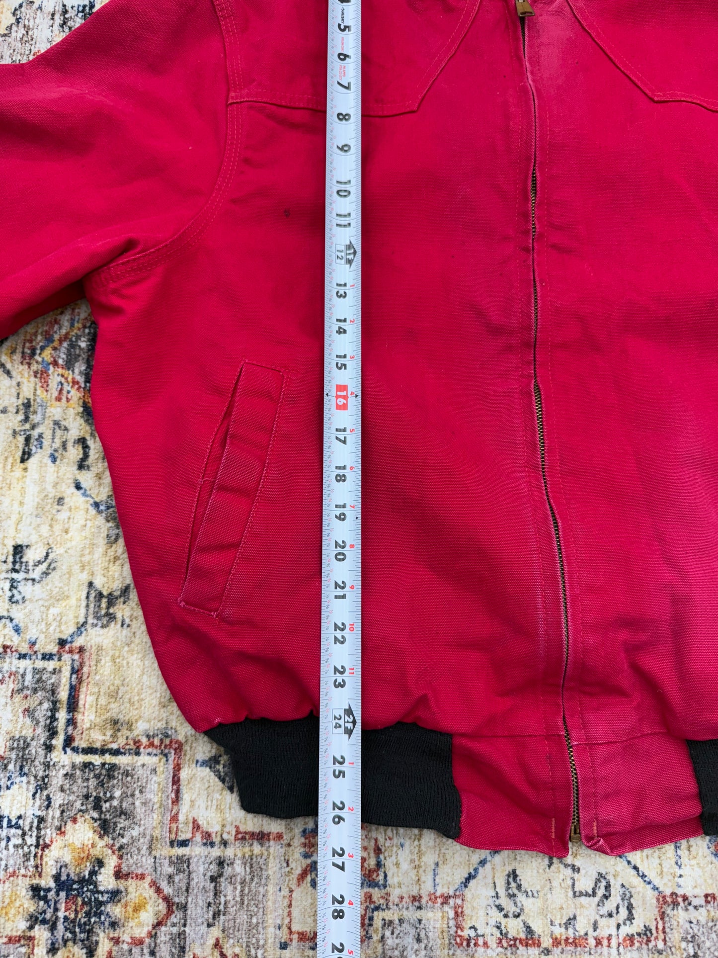 Vtg Carhartt Jacket Mens M/L