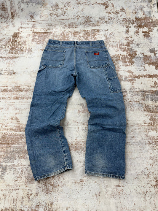 Men vintage dickies jeans size 38x32