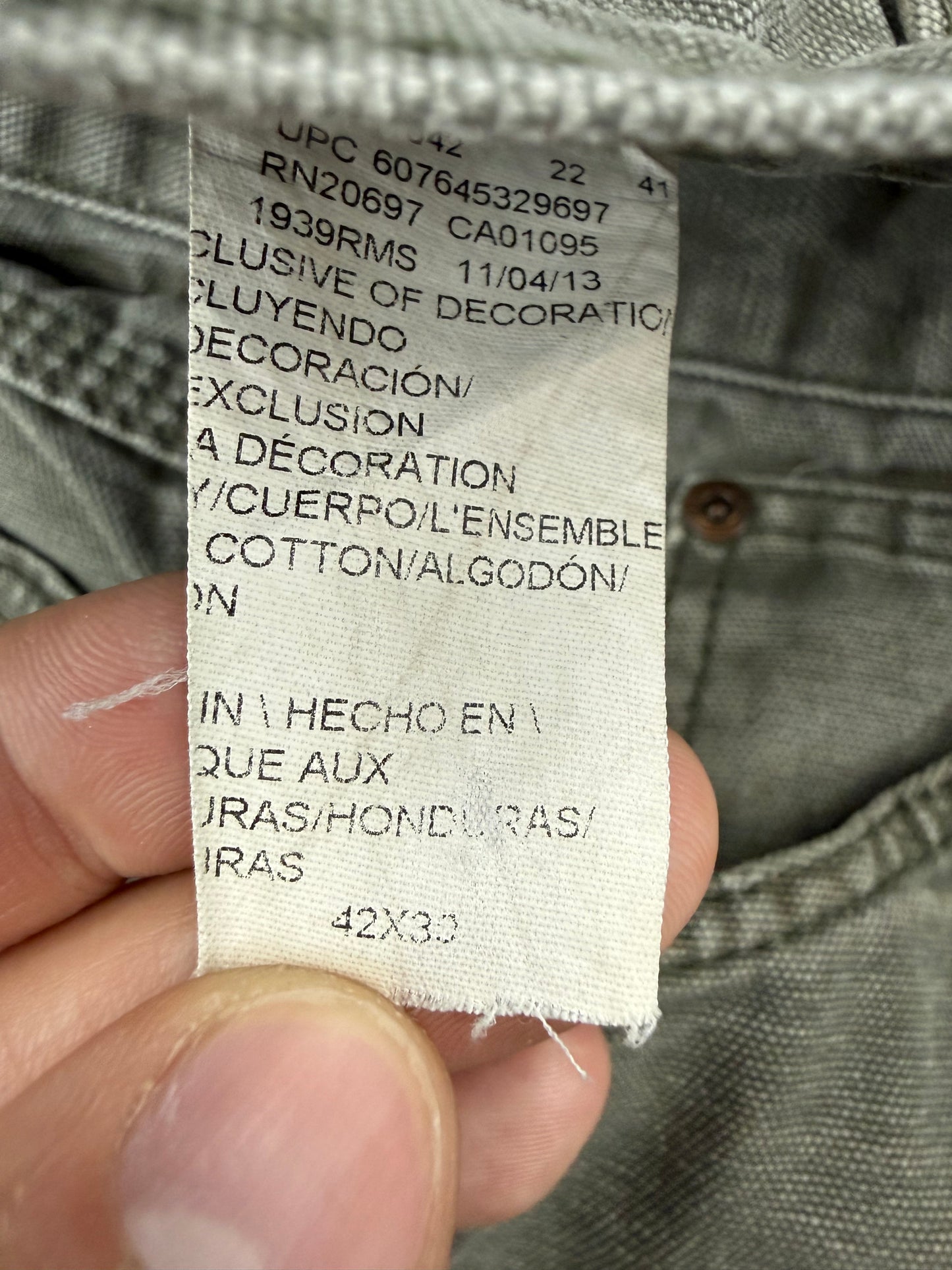 Men vintage dickies jeans size 42x30