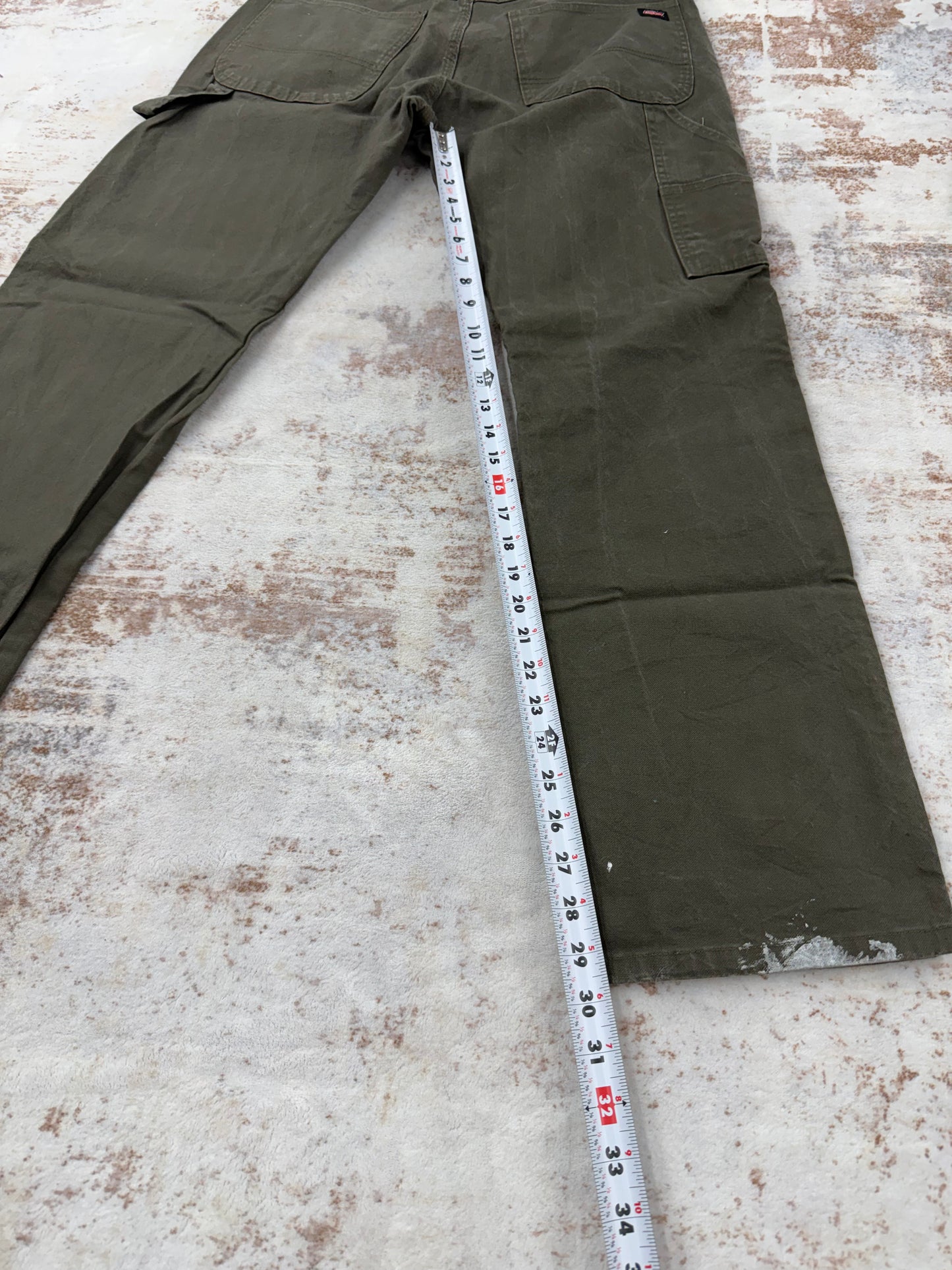 Men vintage dickies jeans size 34x32