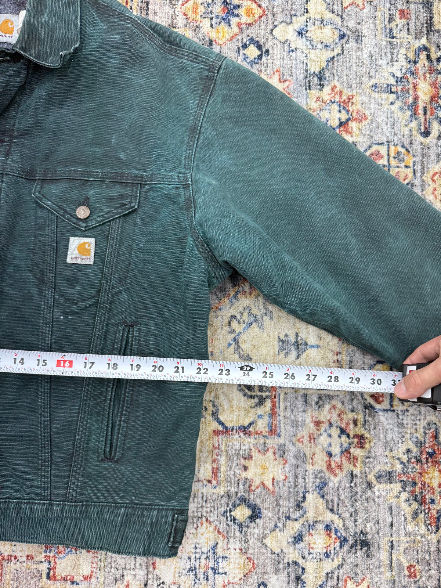 Vtg Carhartt Jacket Mens M/L