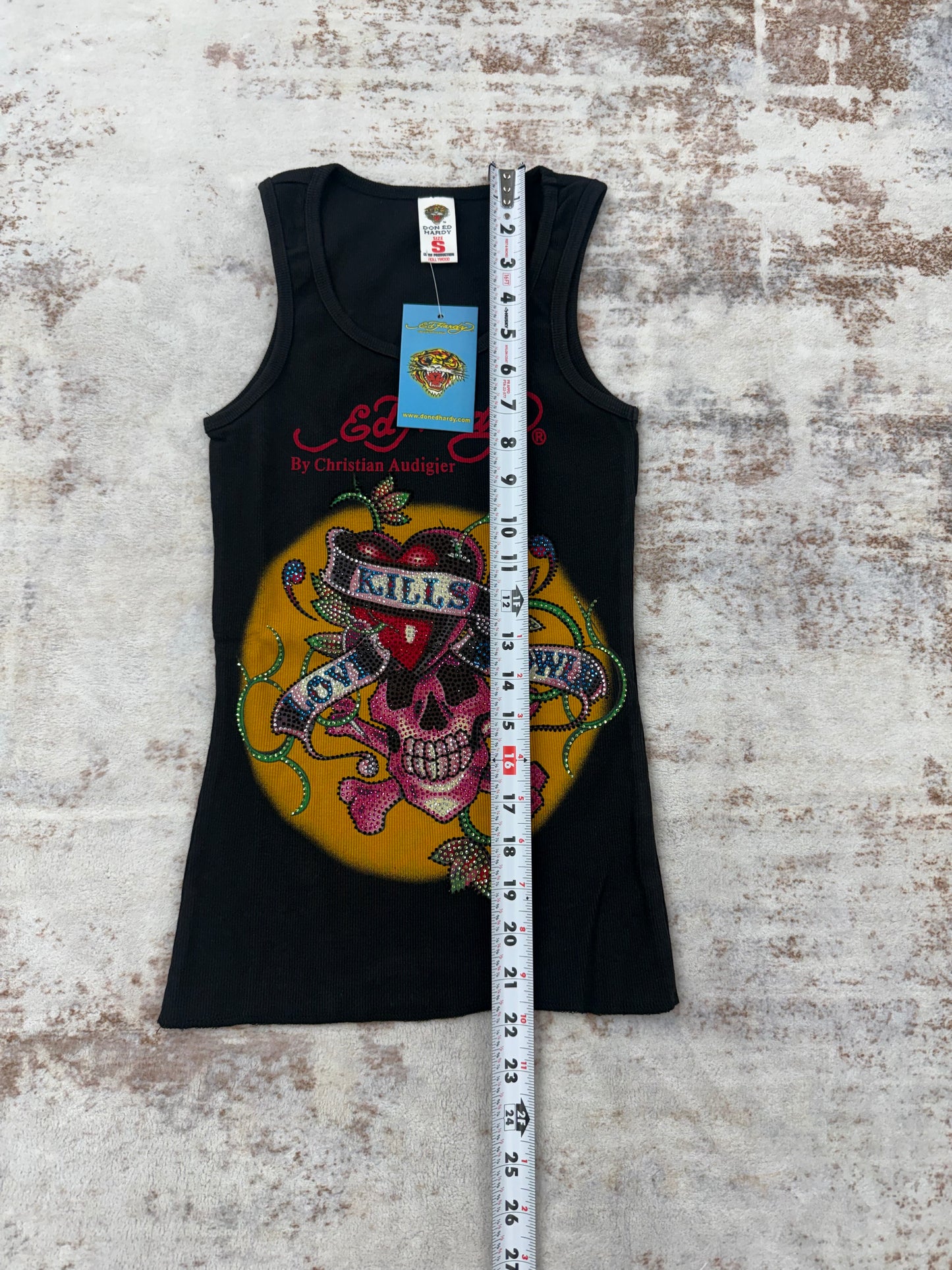 🔥 Vintage Ed Hardy by Christian Audigier Tank Tops
Sizes S / M