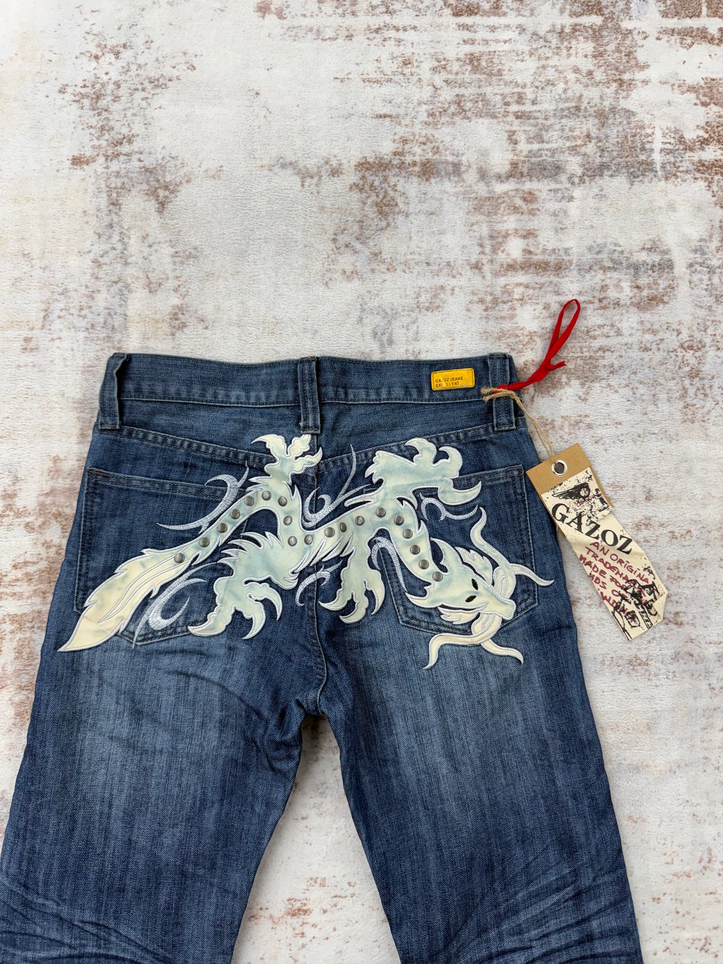 Vintage Y2K Gazol Jean’s Men size 29 ( 2000s)